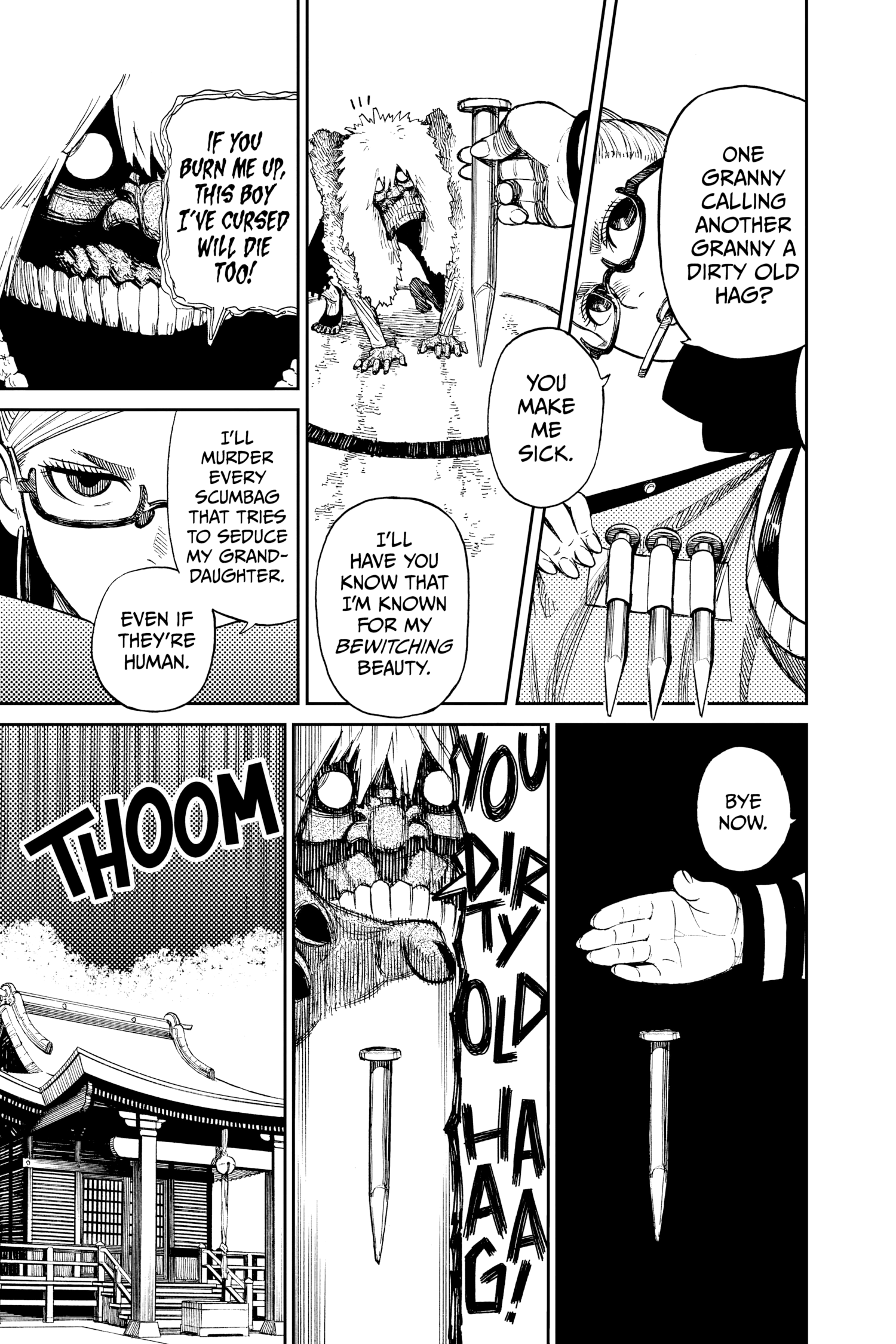 Read Dandadan (en) Manga Online