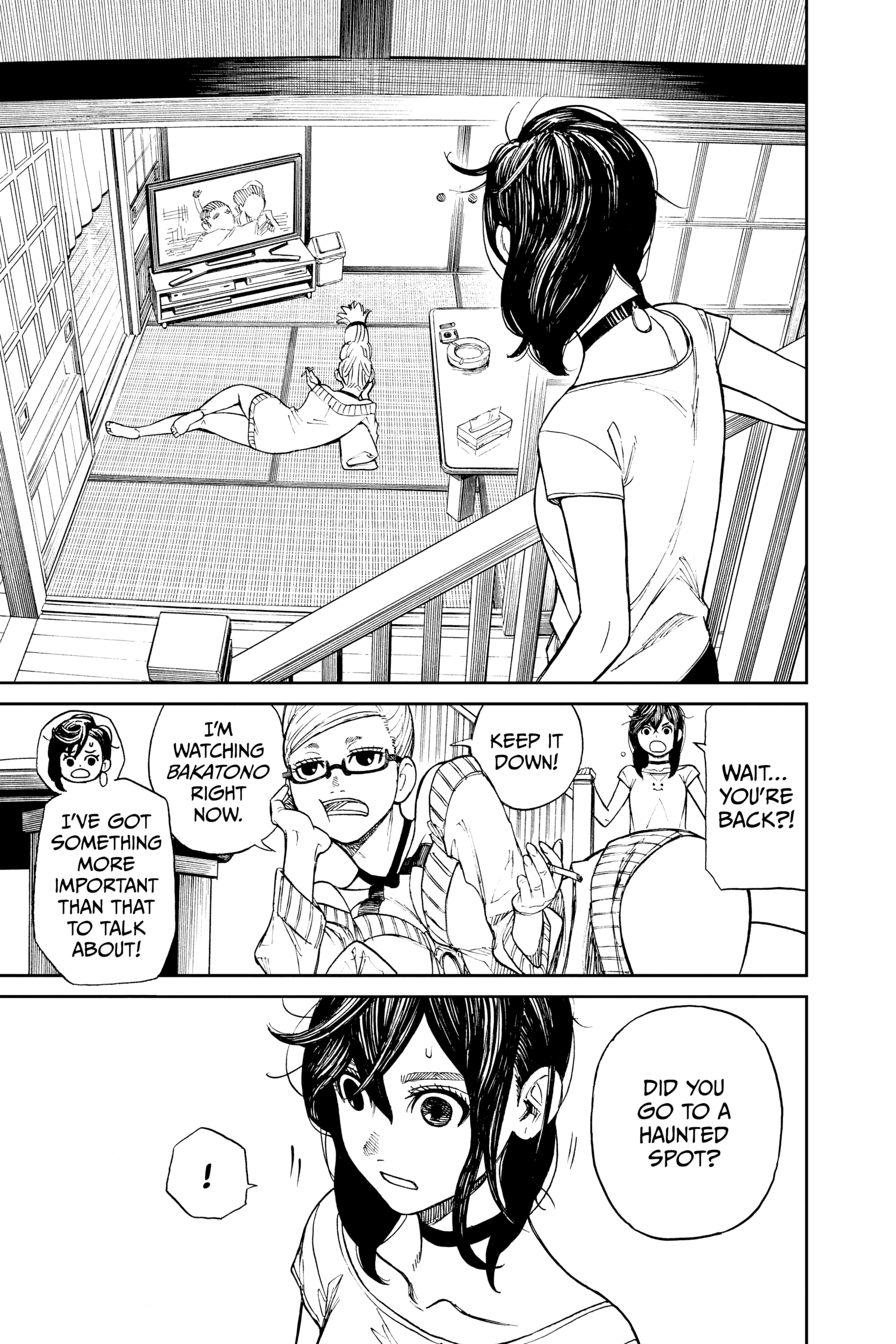 Read Dandadan (en) Manga Online