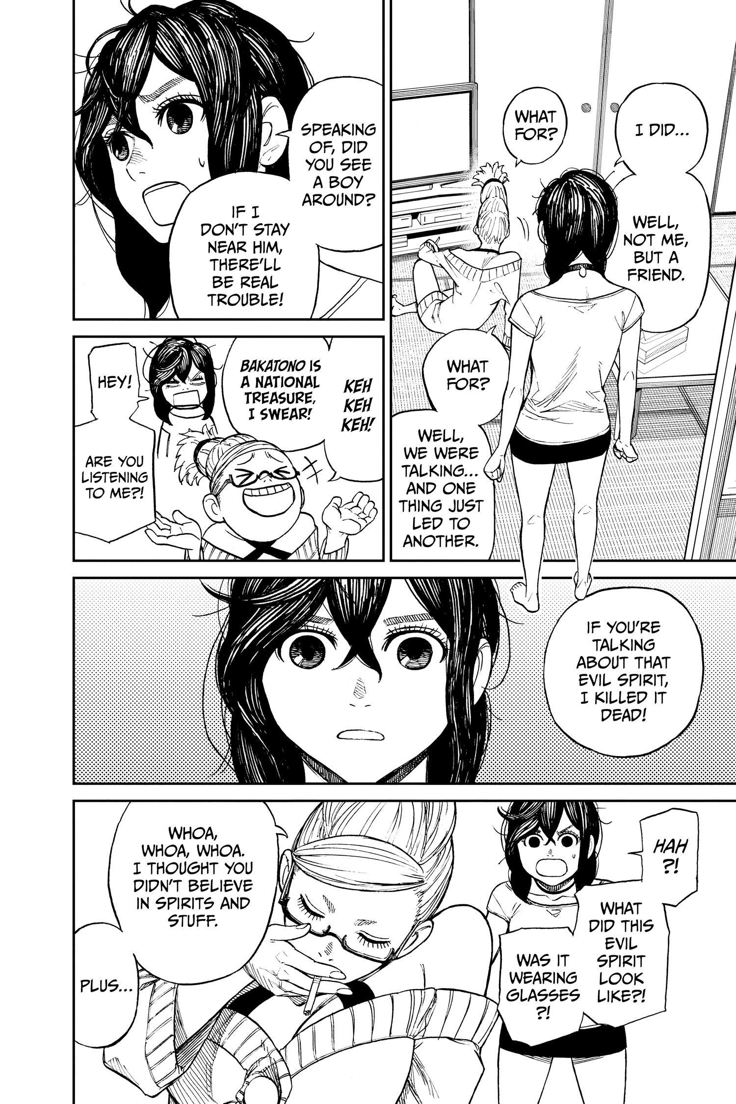 Read Dandadan (en) Manga Online