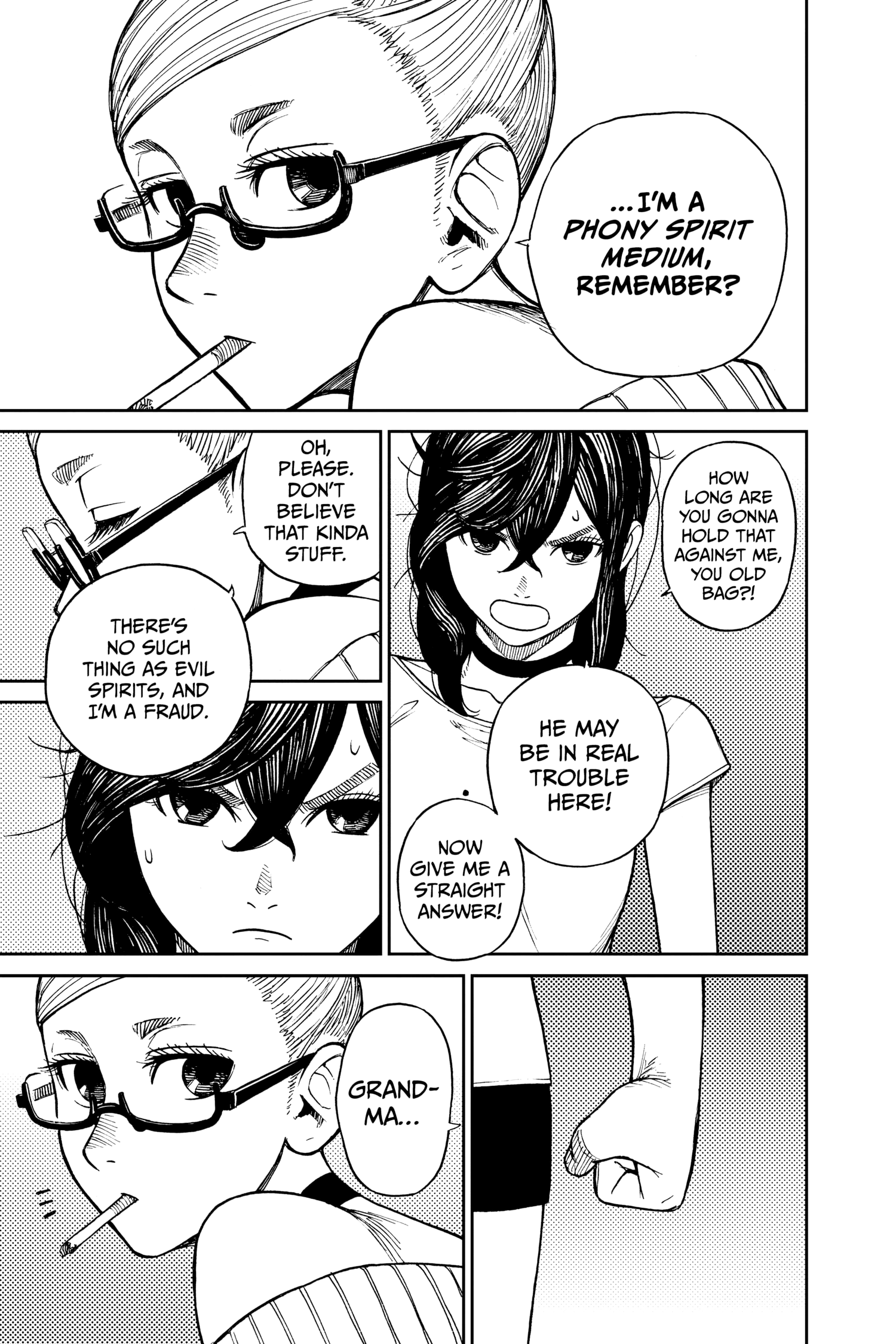 Read Dandadan (en) Manga Online