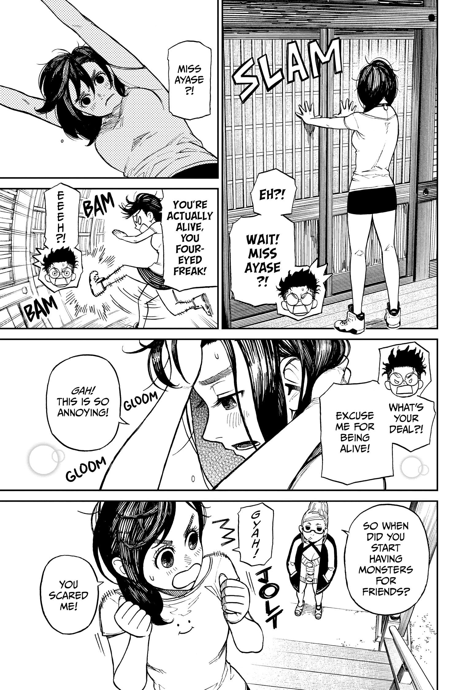 Read Dandadan (en) Manga Online