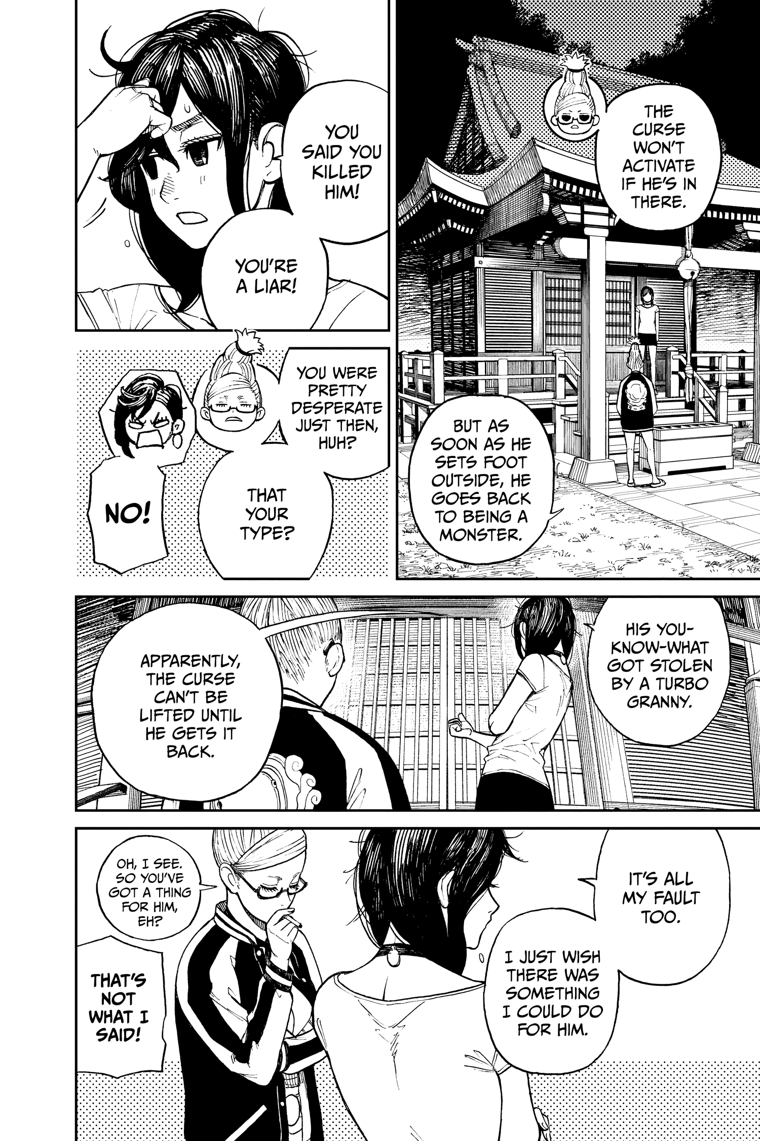 Read Dandadan (en) Manga Online