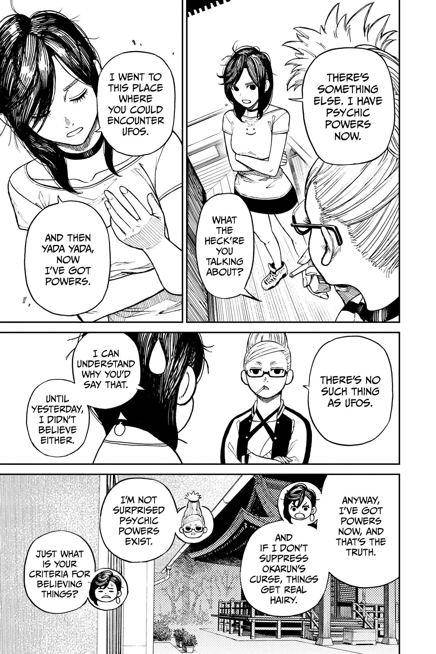 Read Dandadan (en) Manga Online