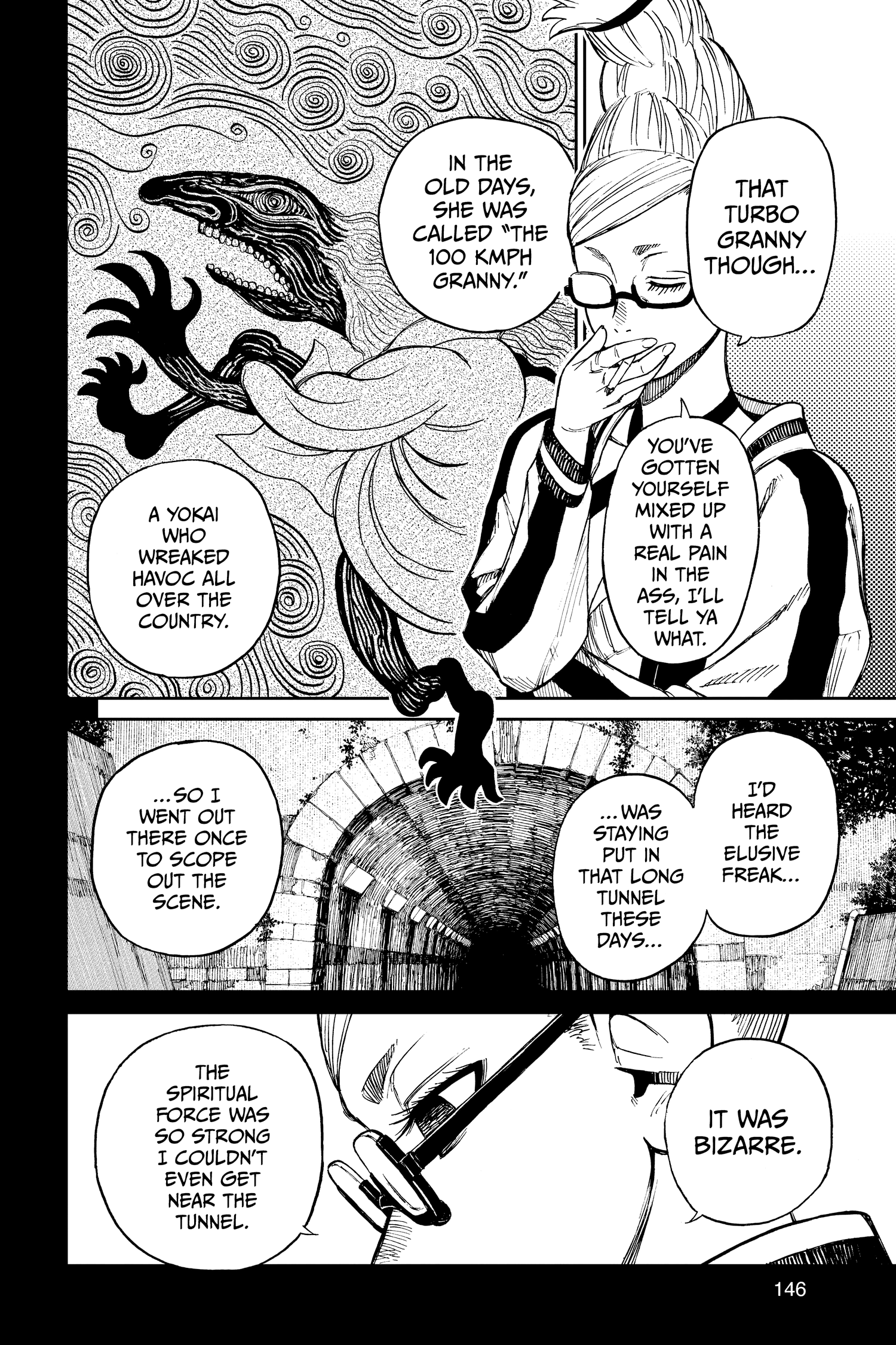 Read Dandadan (en) Manga Online