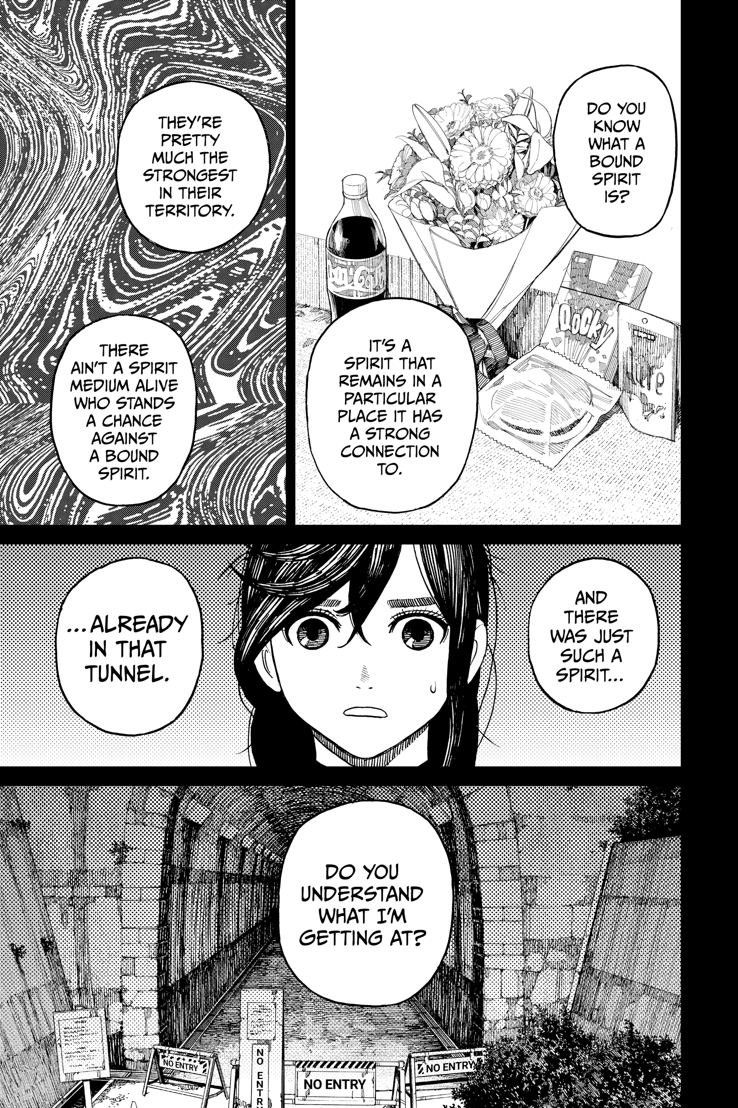 Read Dandadan (en) Manga Online