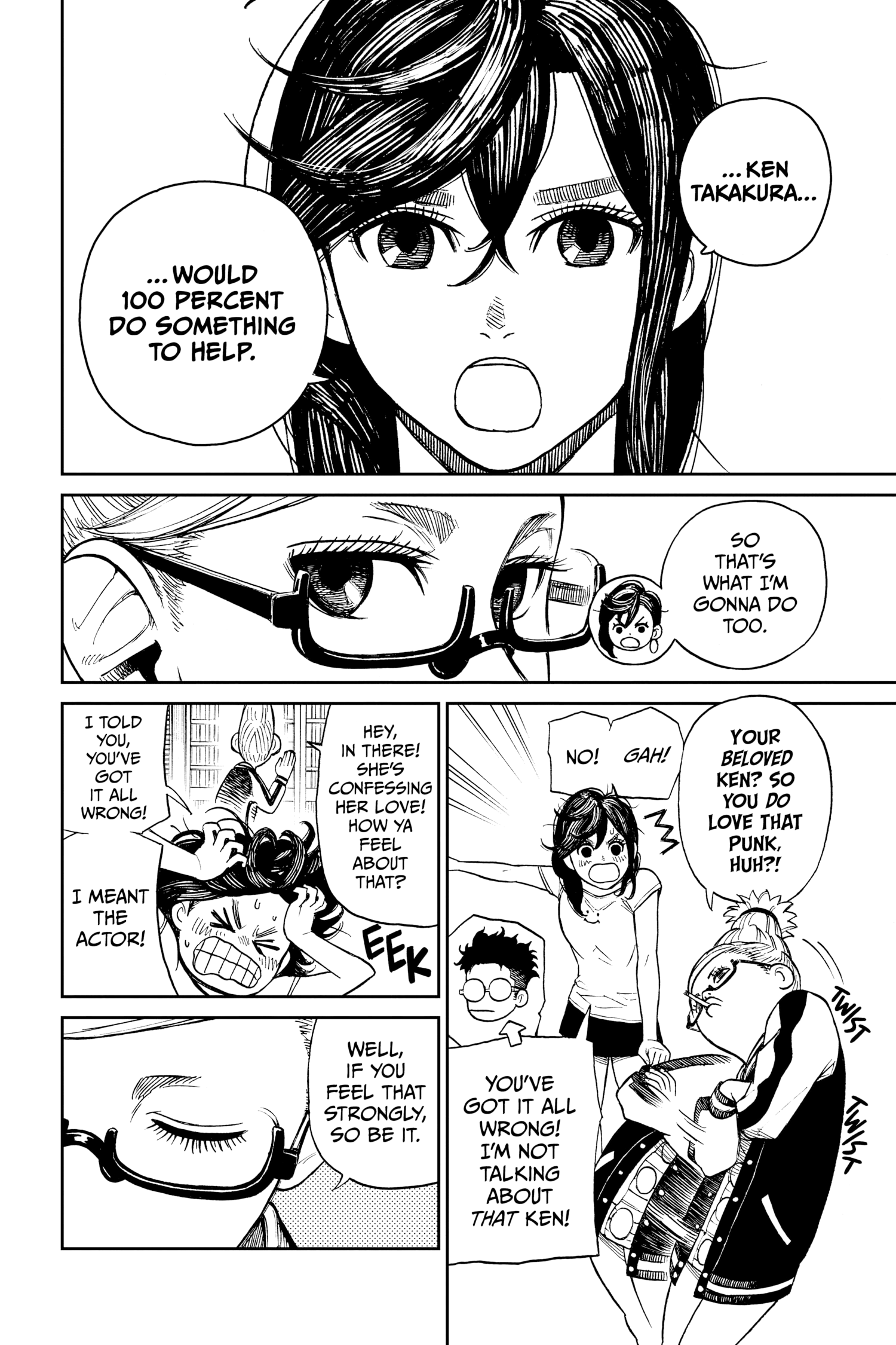 Read Dandadan (en) Manga Online