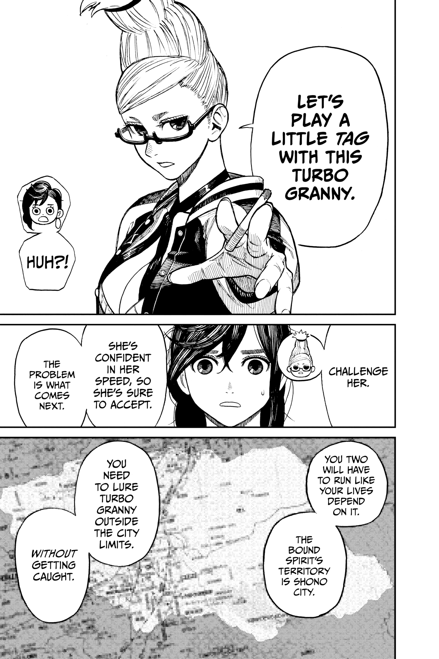 Read Dandadan (en) Manga Online