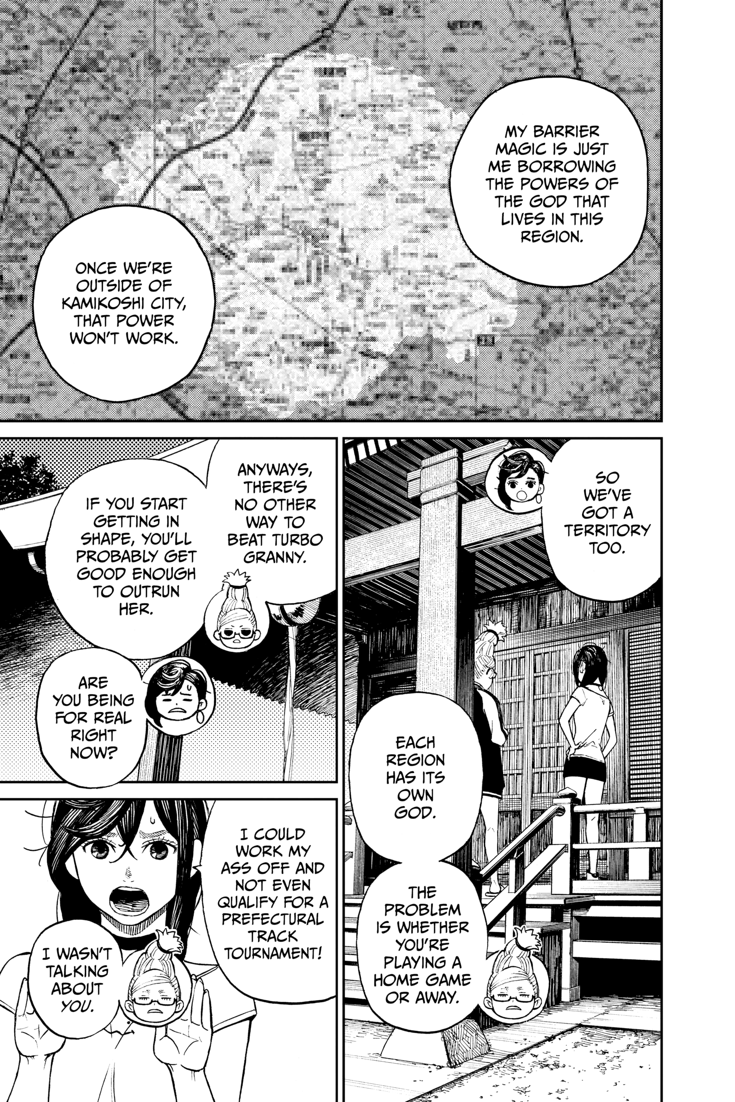 Read Dandadan (en) Manga Online