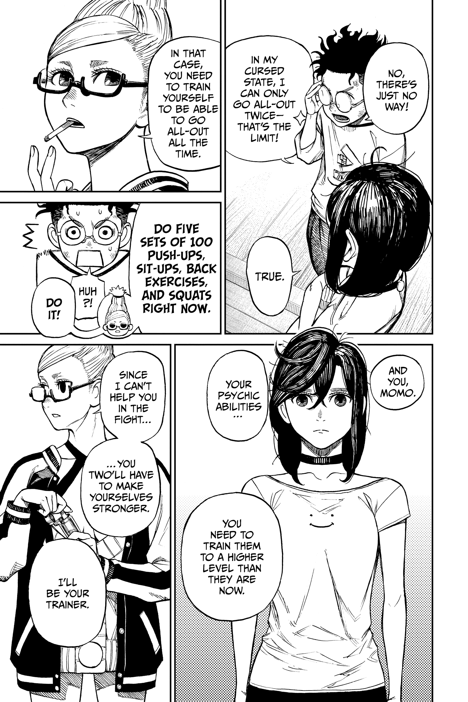 Read Dandadan (en) Manga Online