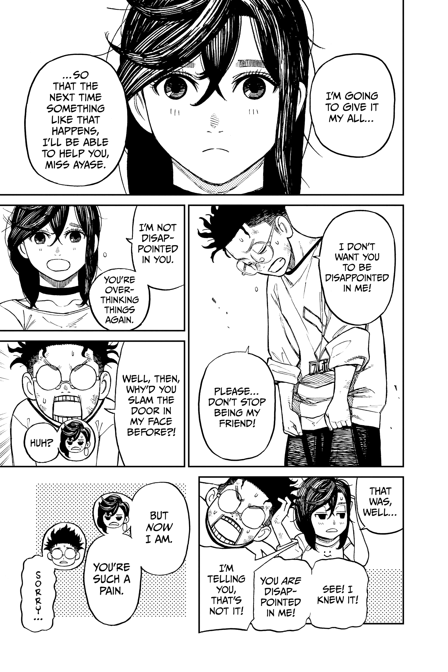 Read Dandadan (en) Manga Online