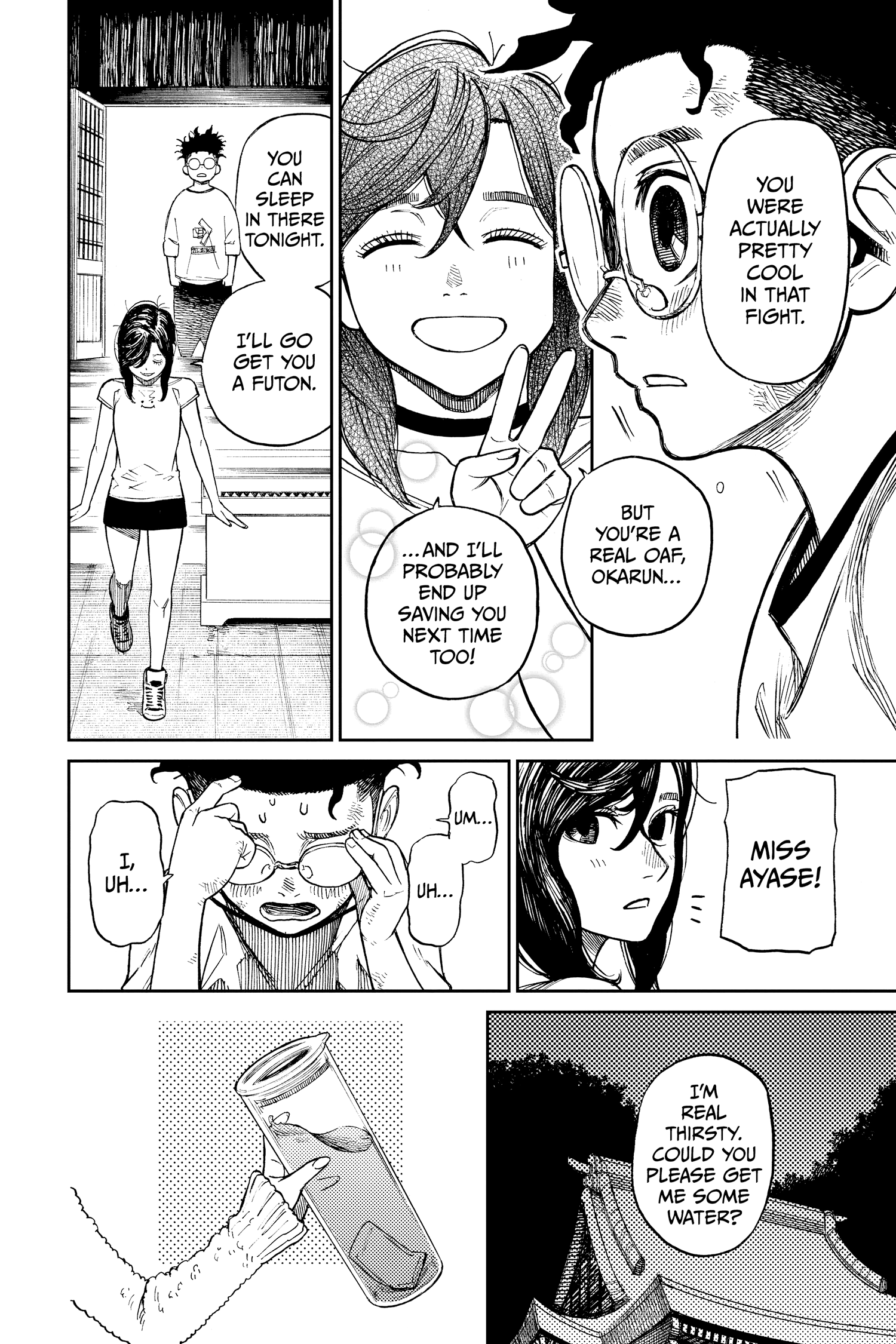 Read Dandadan (en) Manga Online