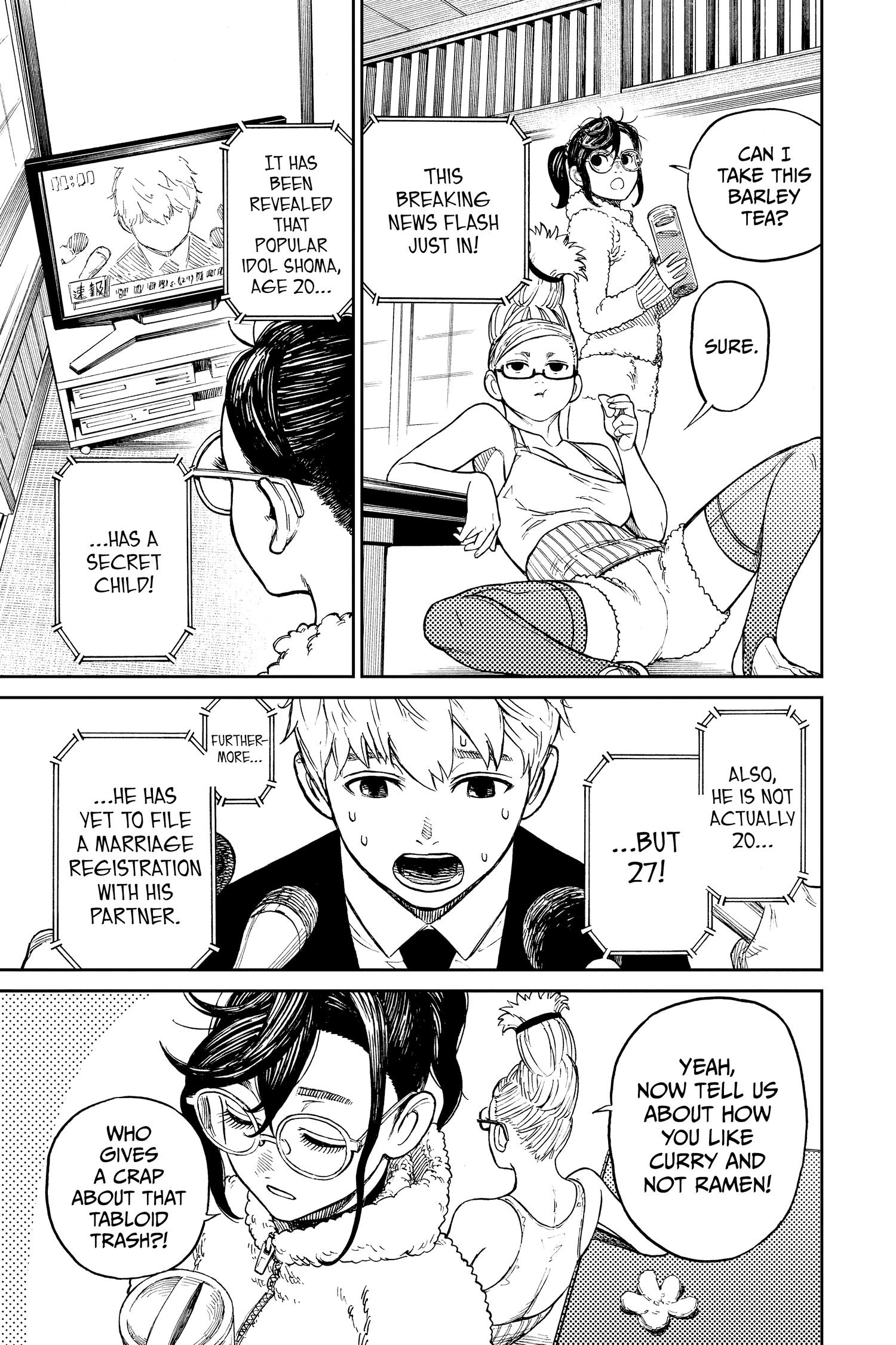 Read Dandadan (en) Manga Online