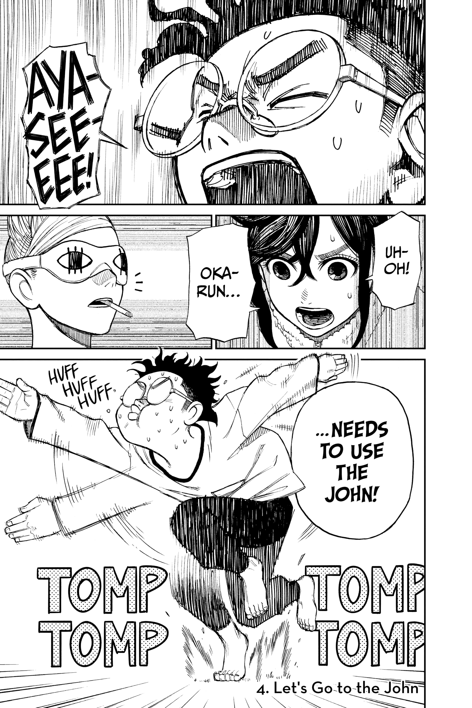 Read Dandadan (en) Manga Online