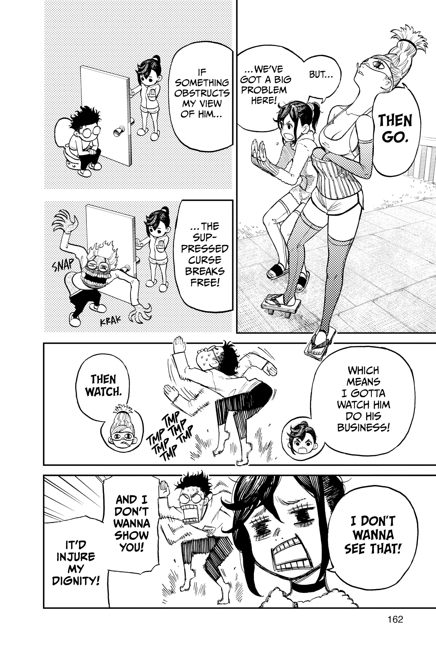 Read Dandadan (en) Manga Online