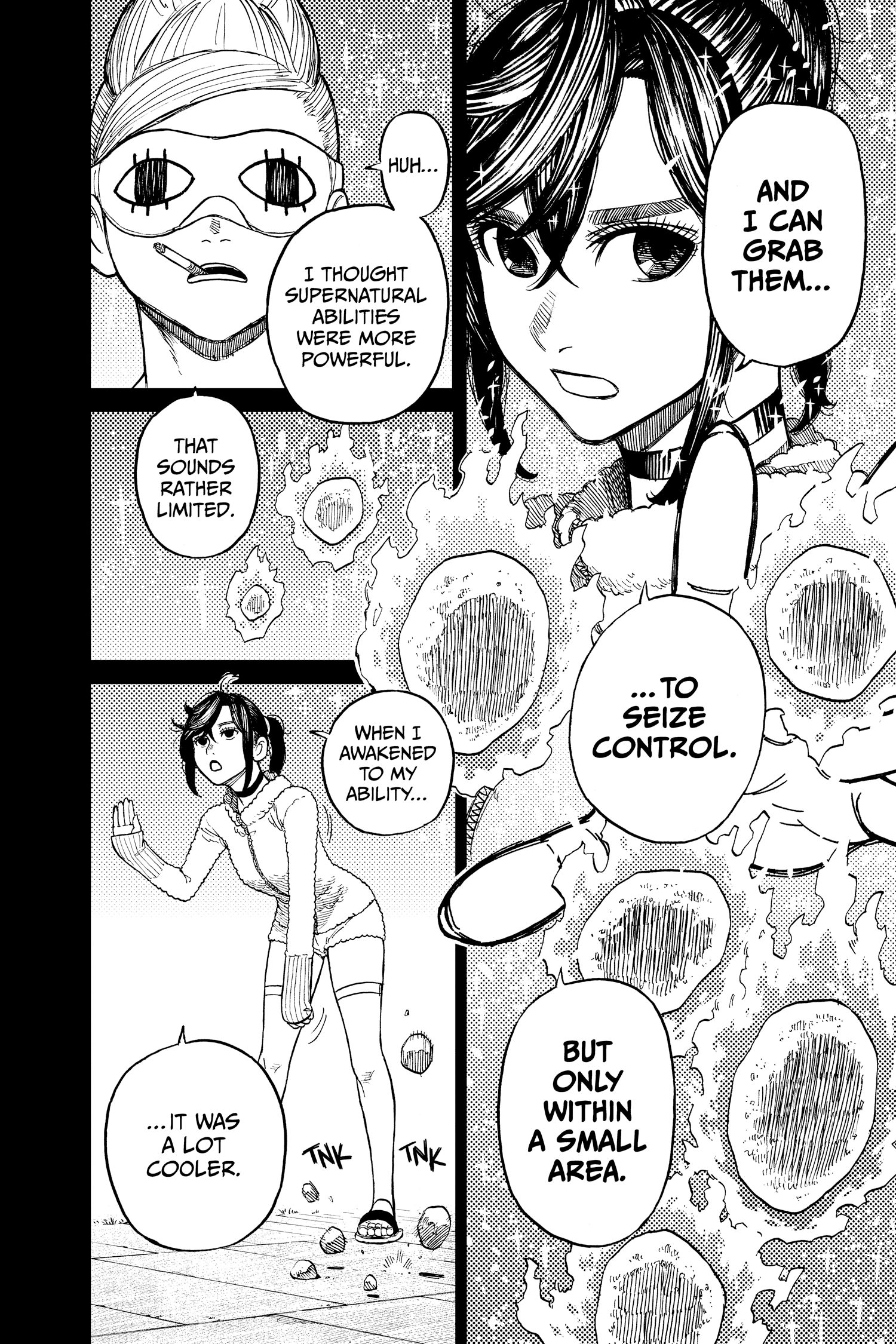 Read Dandadan (en) Manga Online