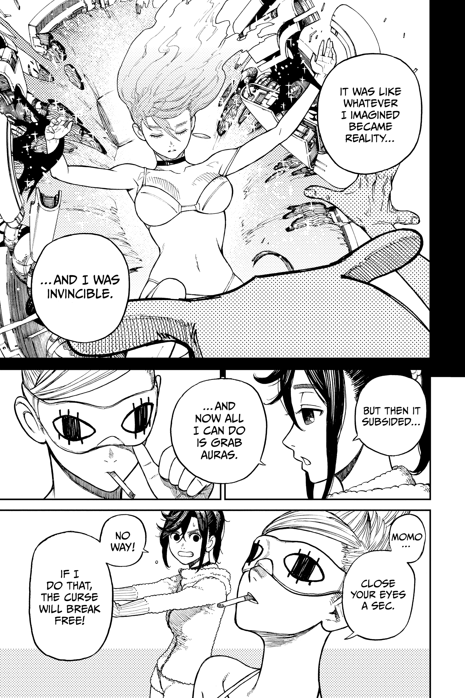 Read Dandadan (en) Manga Online