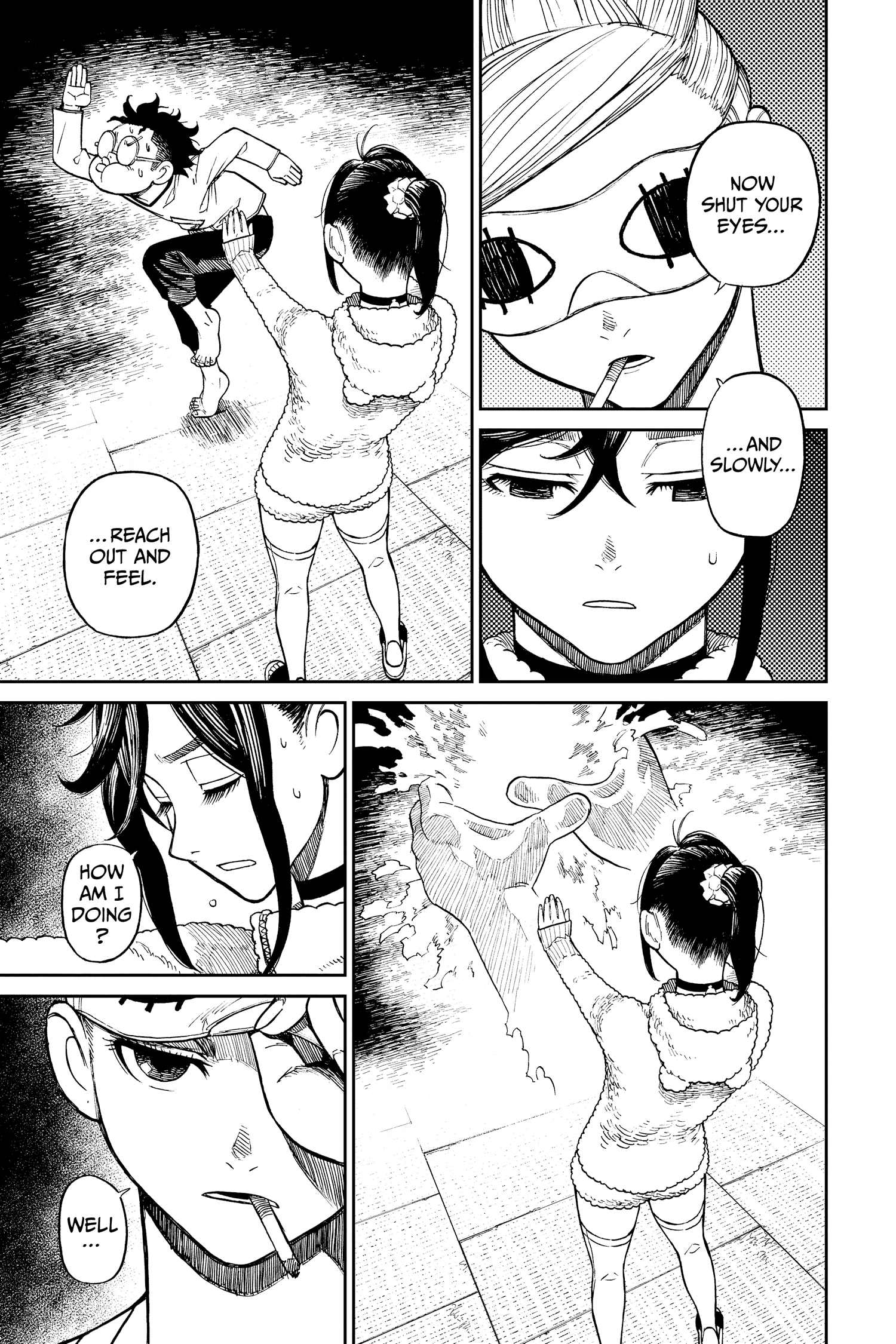 Read Dandadan (en) Manga Online