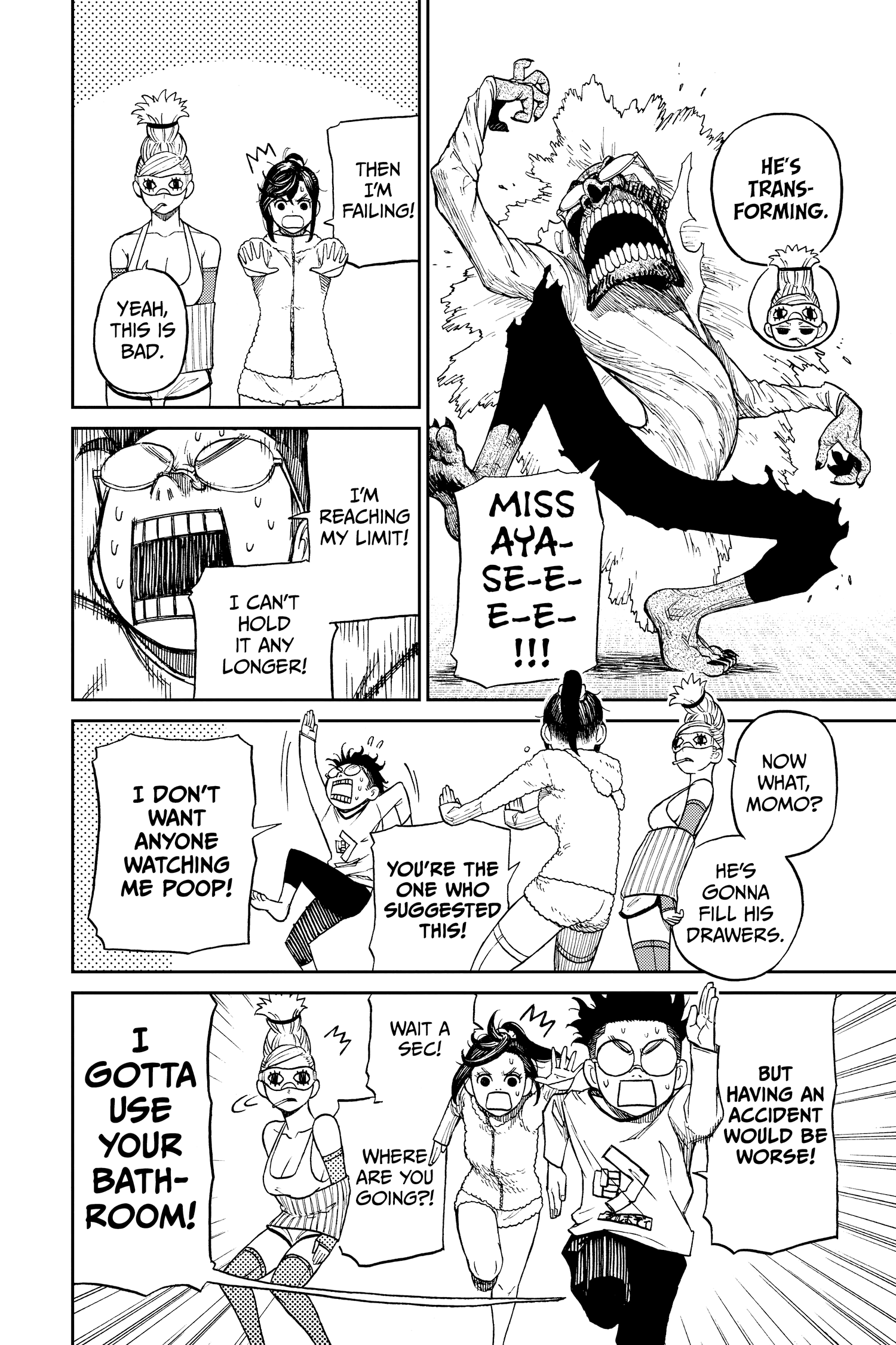 Read Dandadan (en) Manga Online