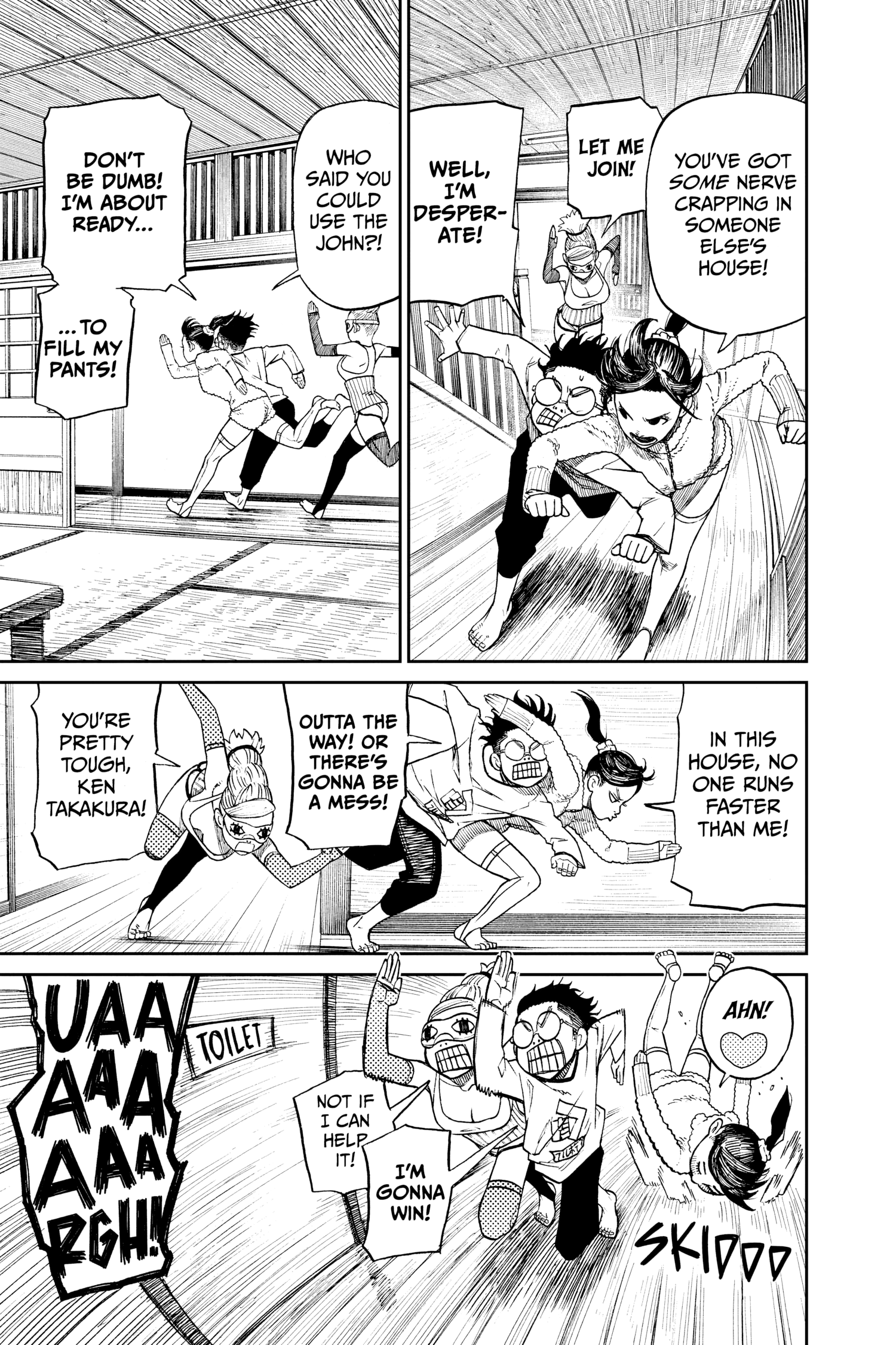 Read Dandadan (en) Manga Online