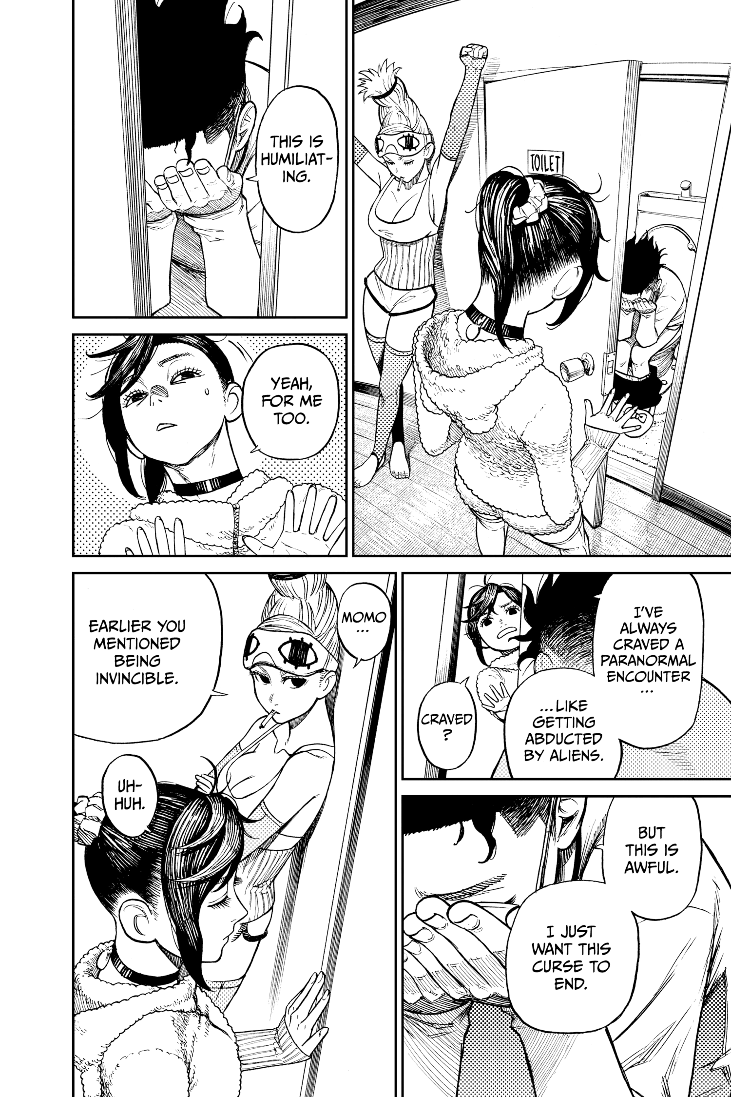 Read Dandadan (en) Manga Online