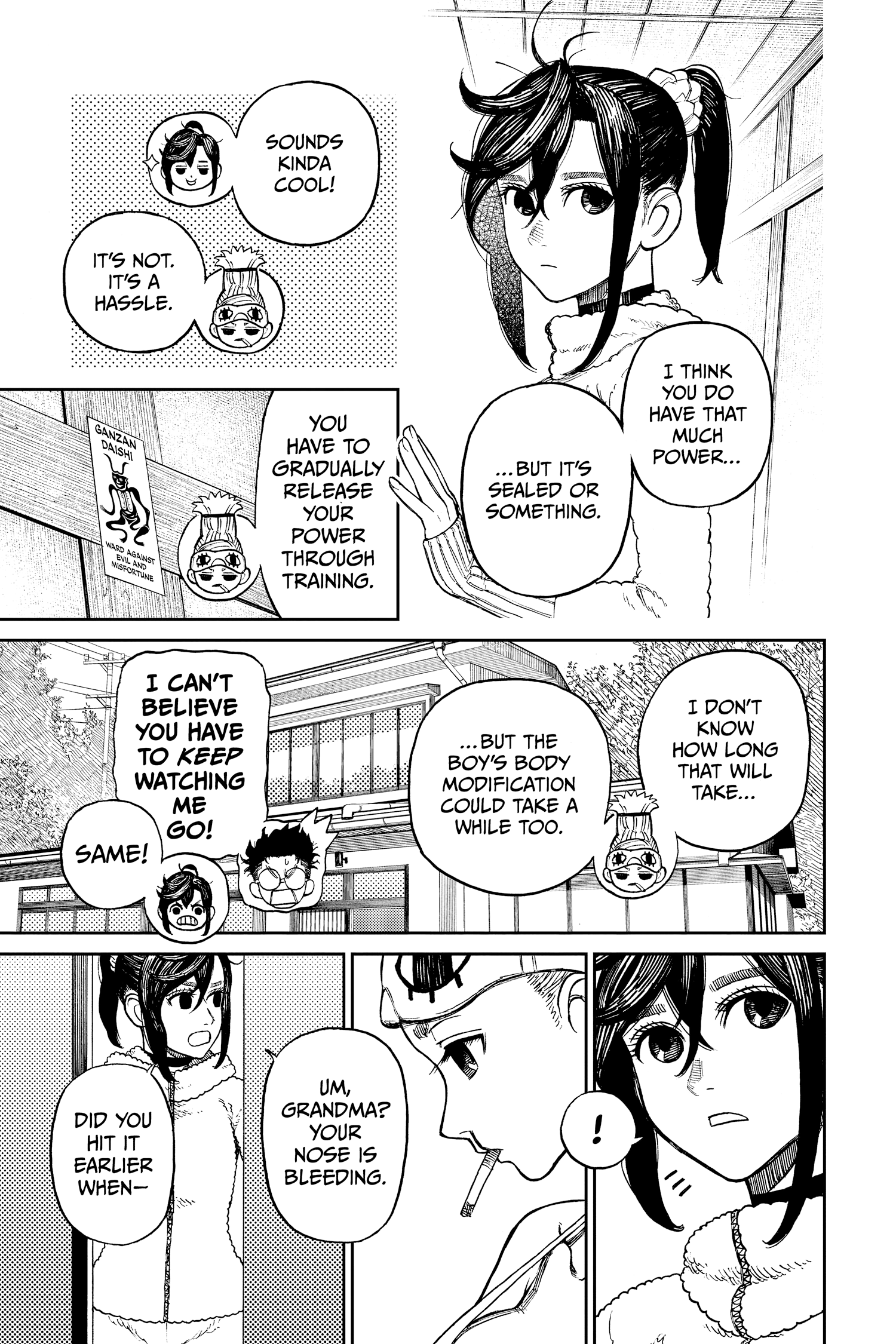 Read Dandadan (en) Manga Online