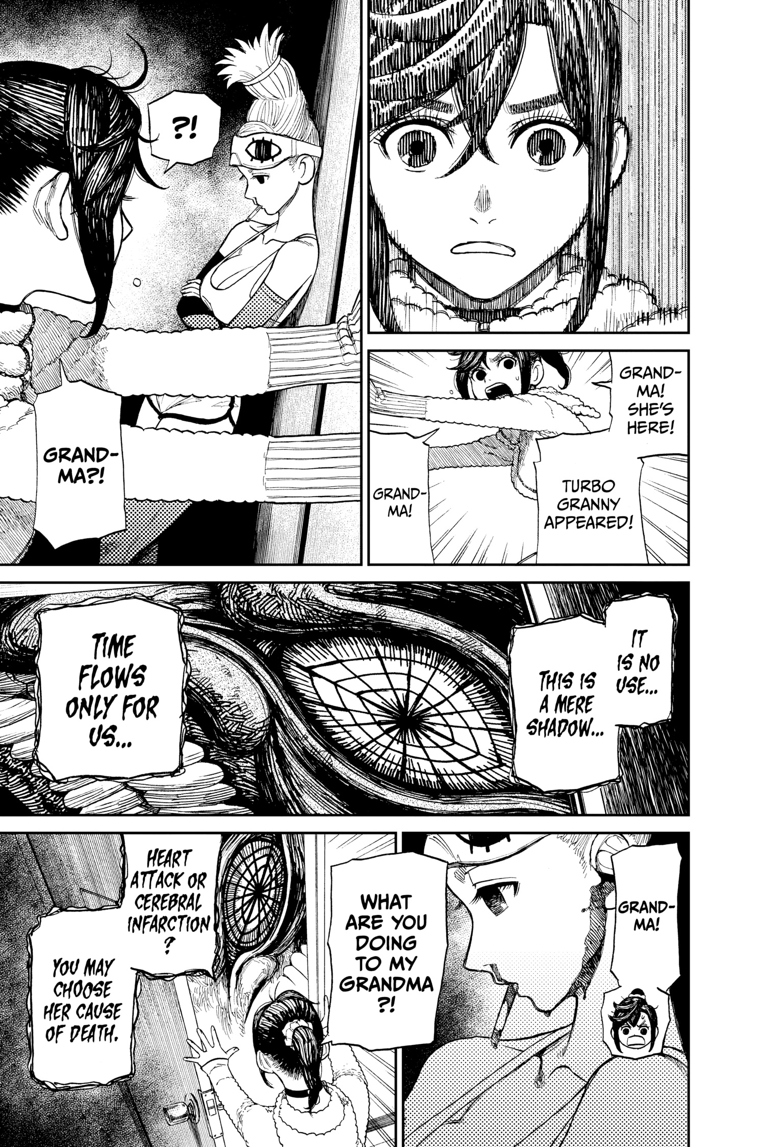 Read Dandadan (en) Manga Online