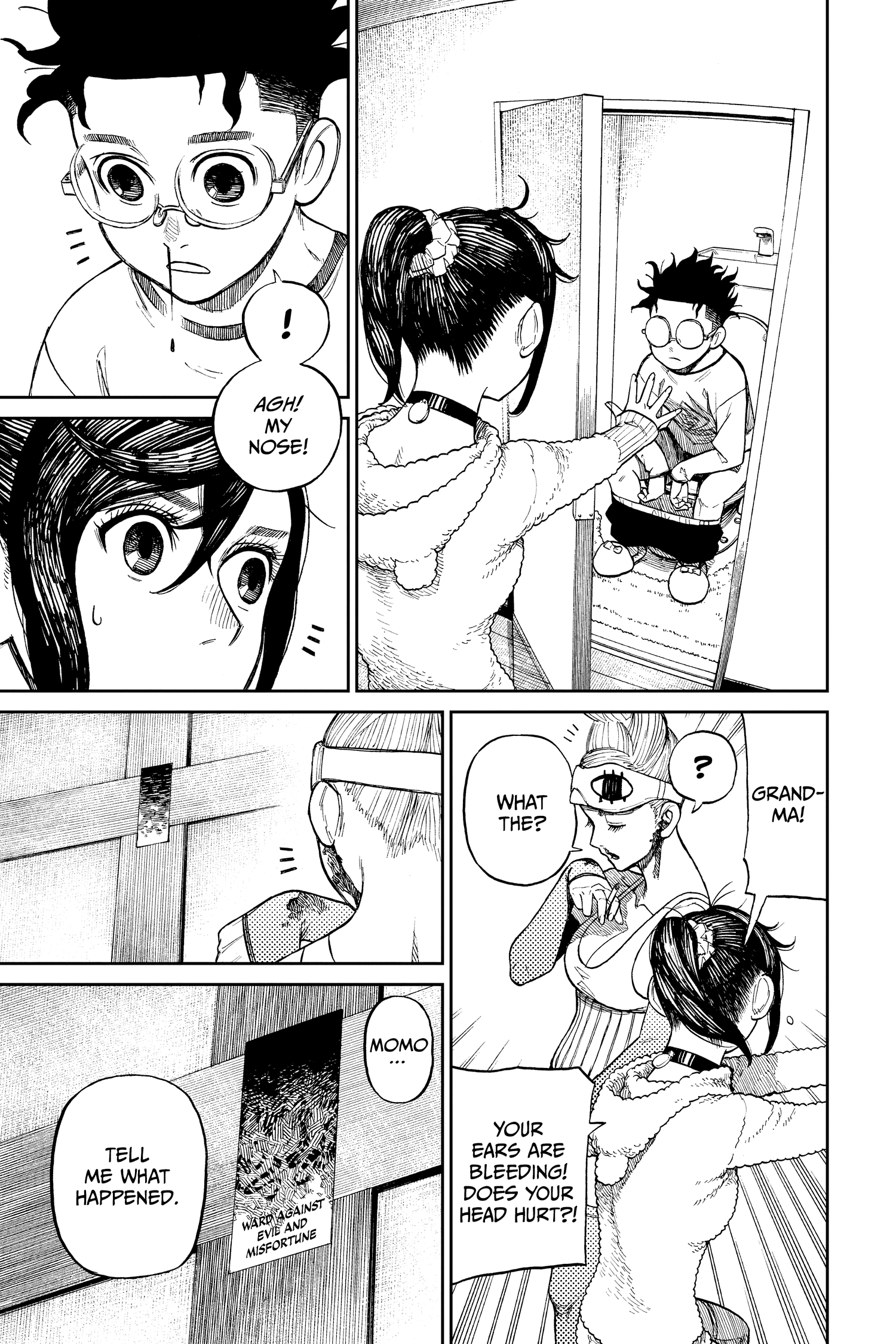 Read Dandadan (en) Manga Online