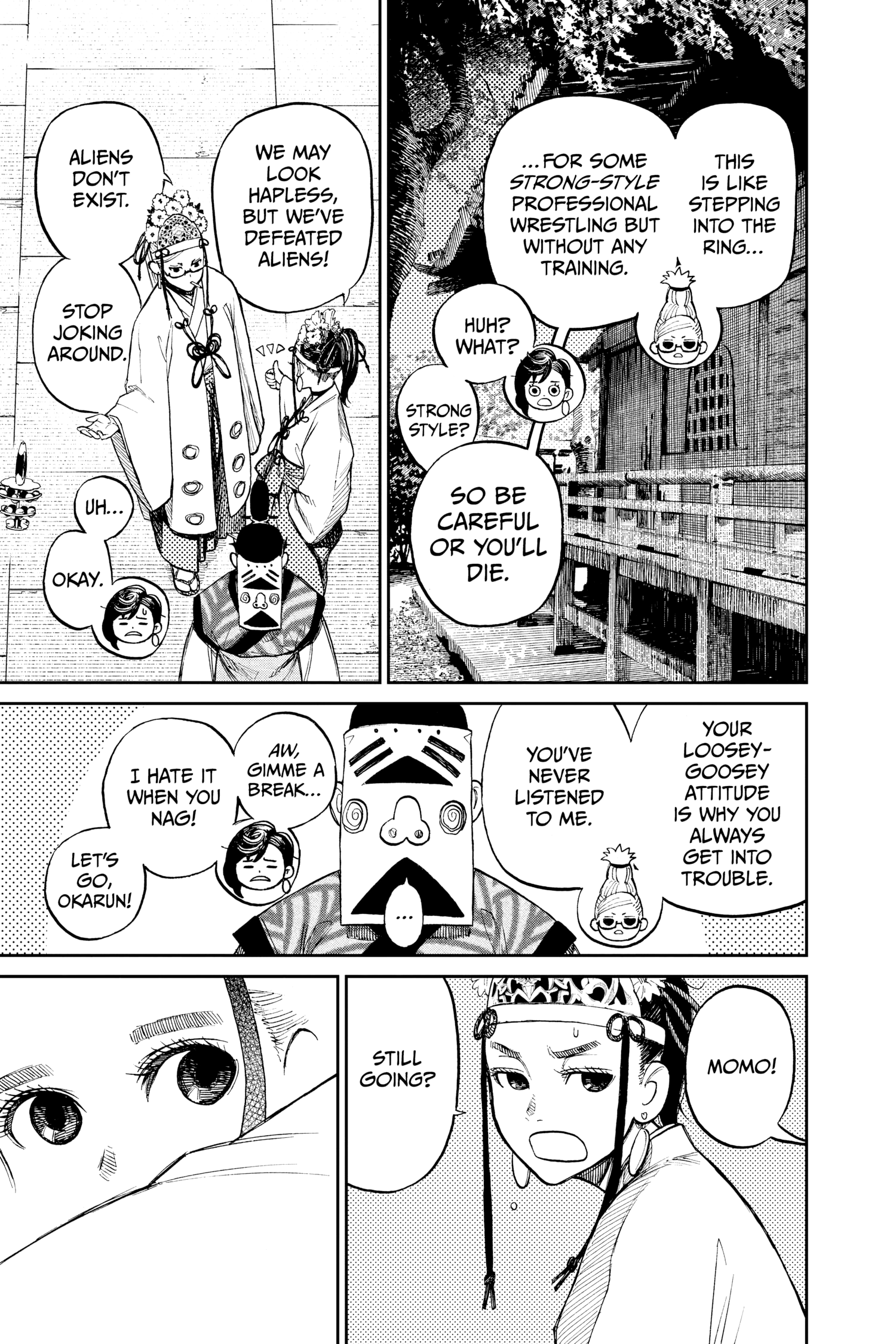 Read Dandadan (en) Manga Online