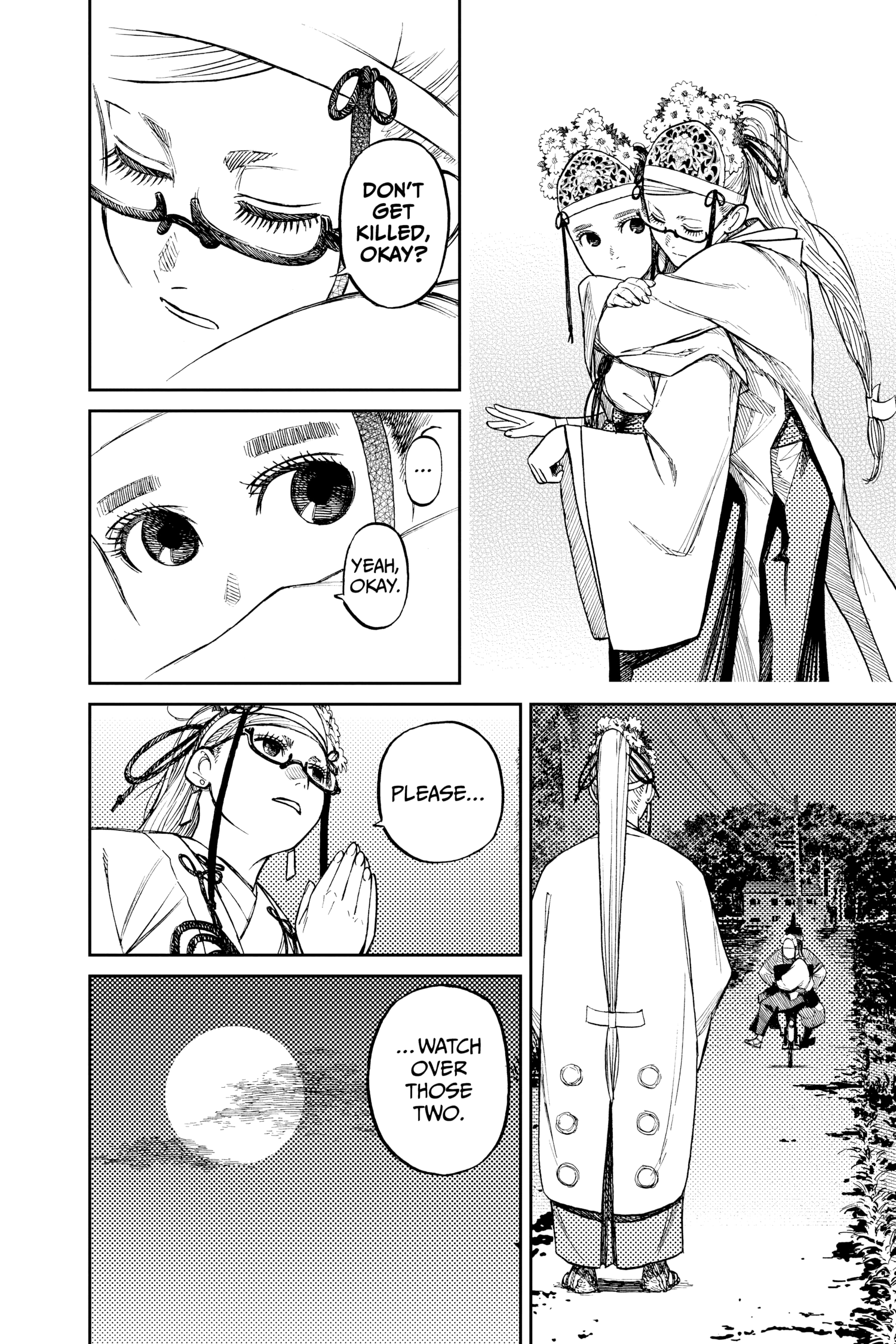 Read Dandadan (en) Manga Online