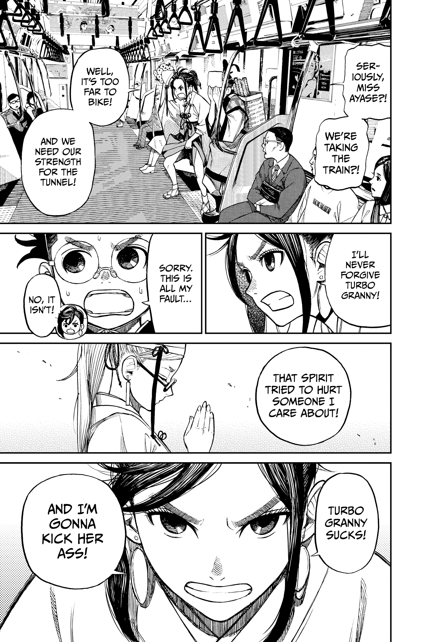 Read Dandadan (en) Manga Online