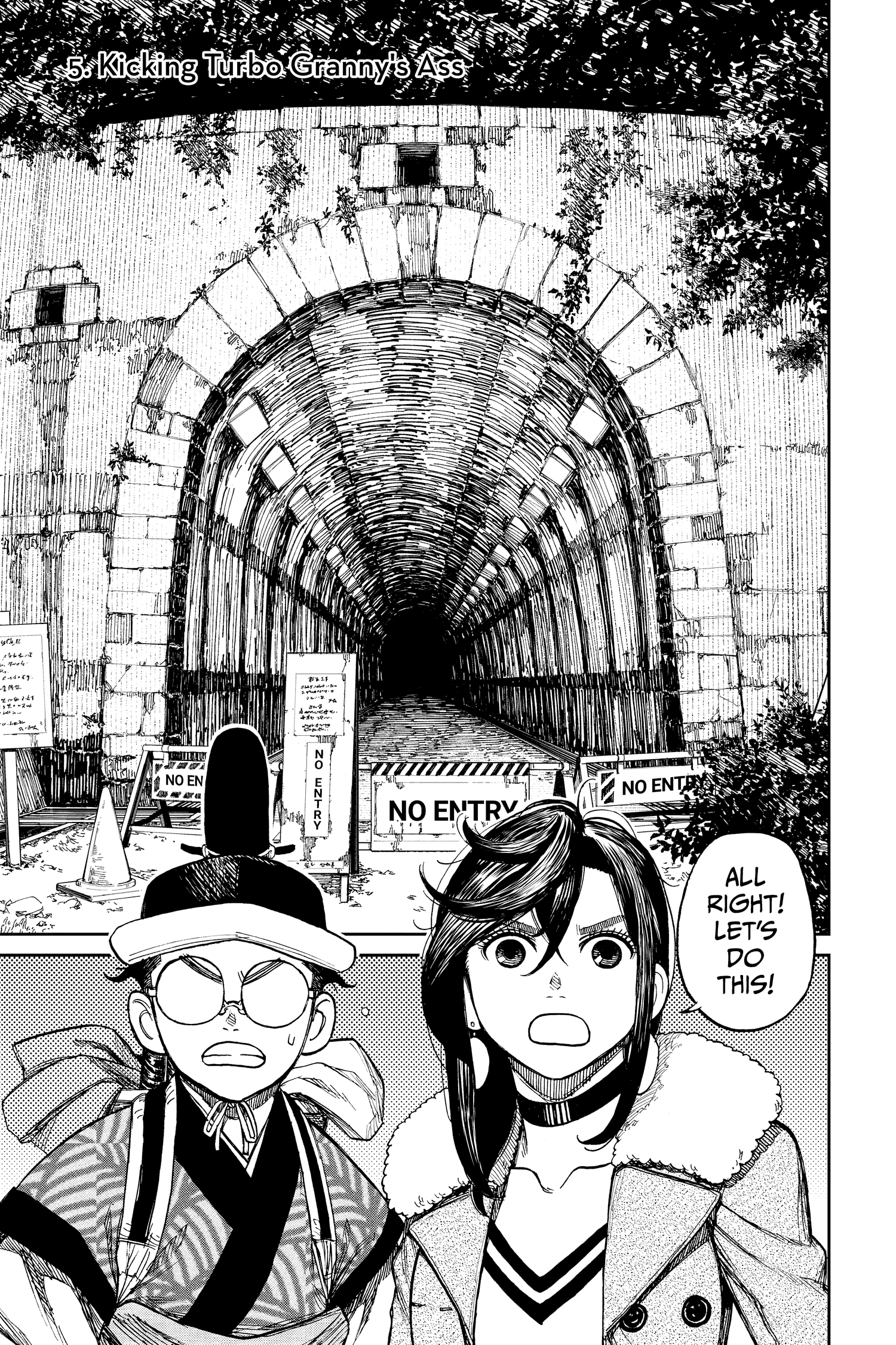 Read Dandadan (en) Manga Online