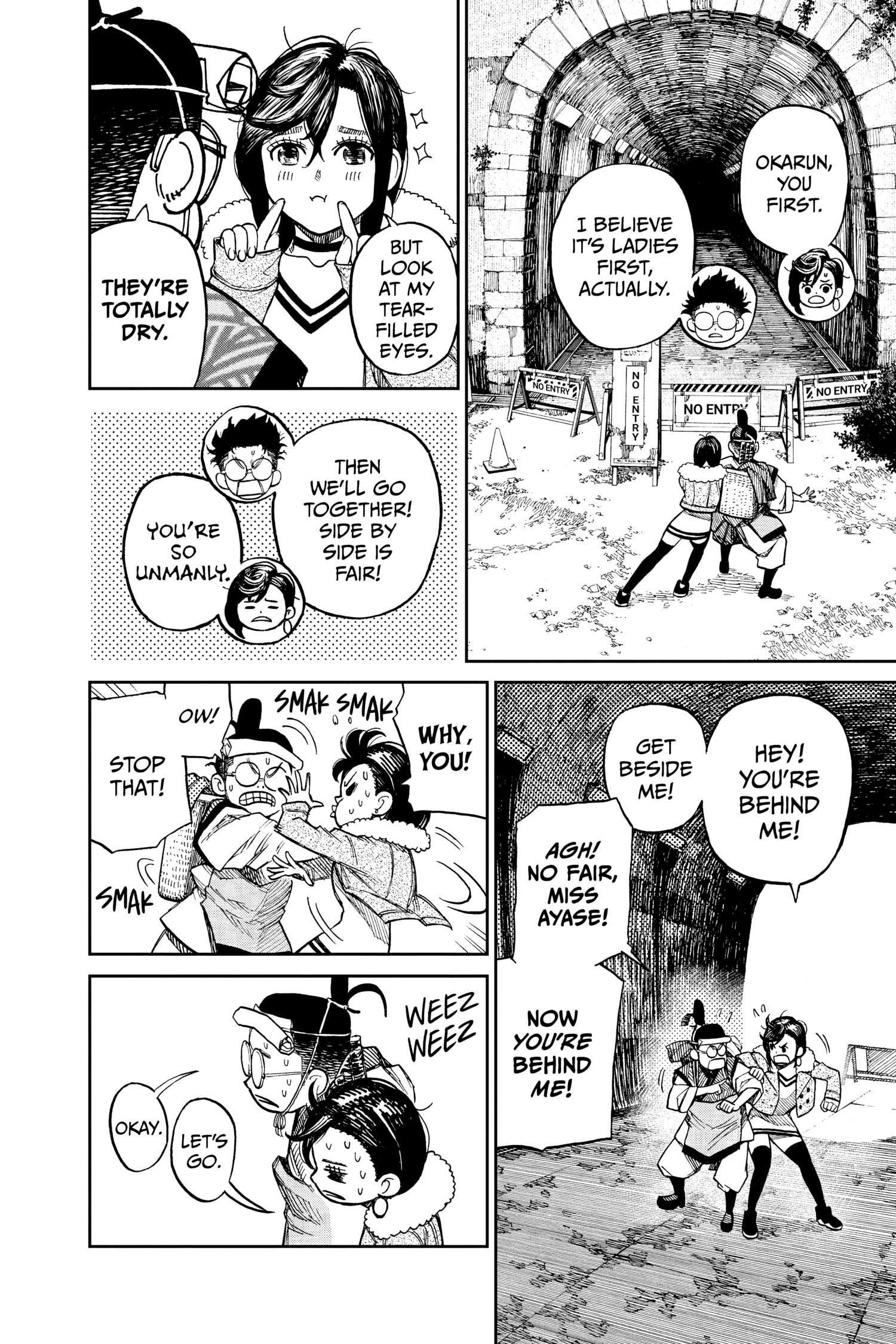 Read Dandadan (en) Manga Online