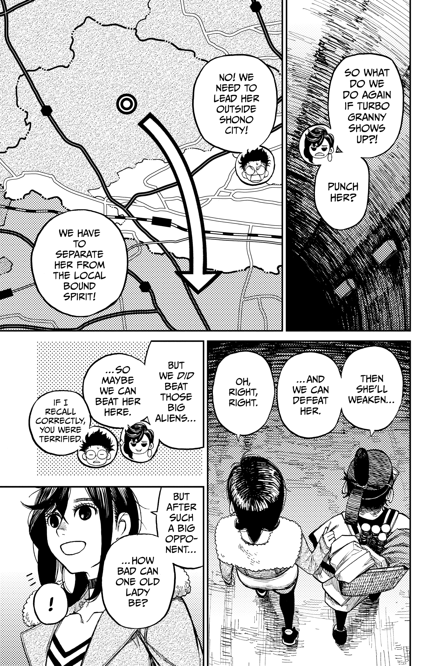 Read Dandadan (en) Manga Online