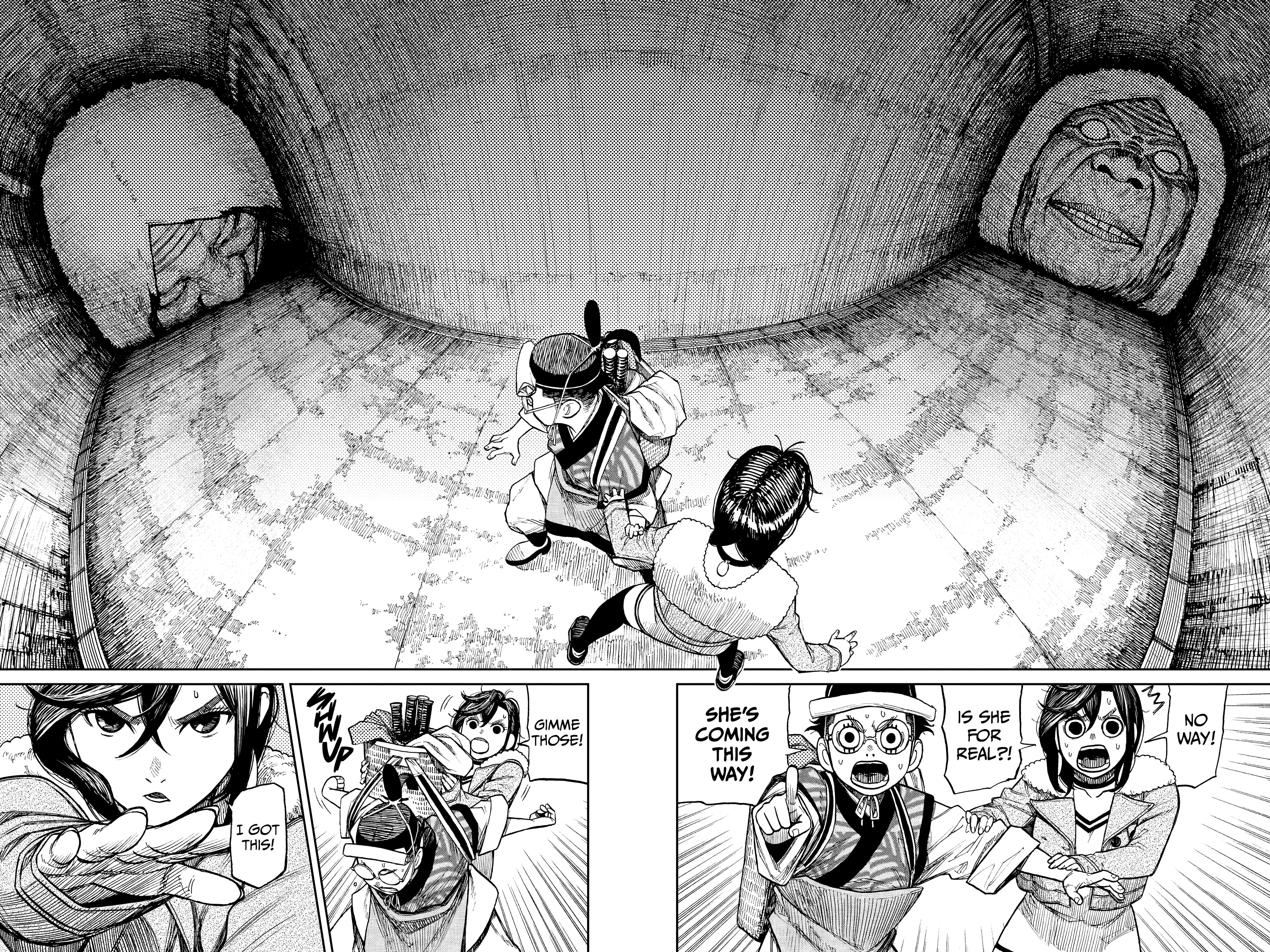 Read Dandadan (en) Manga Online