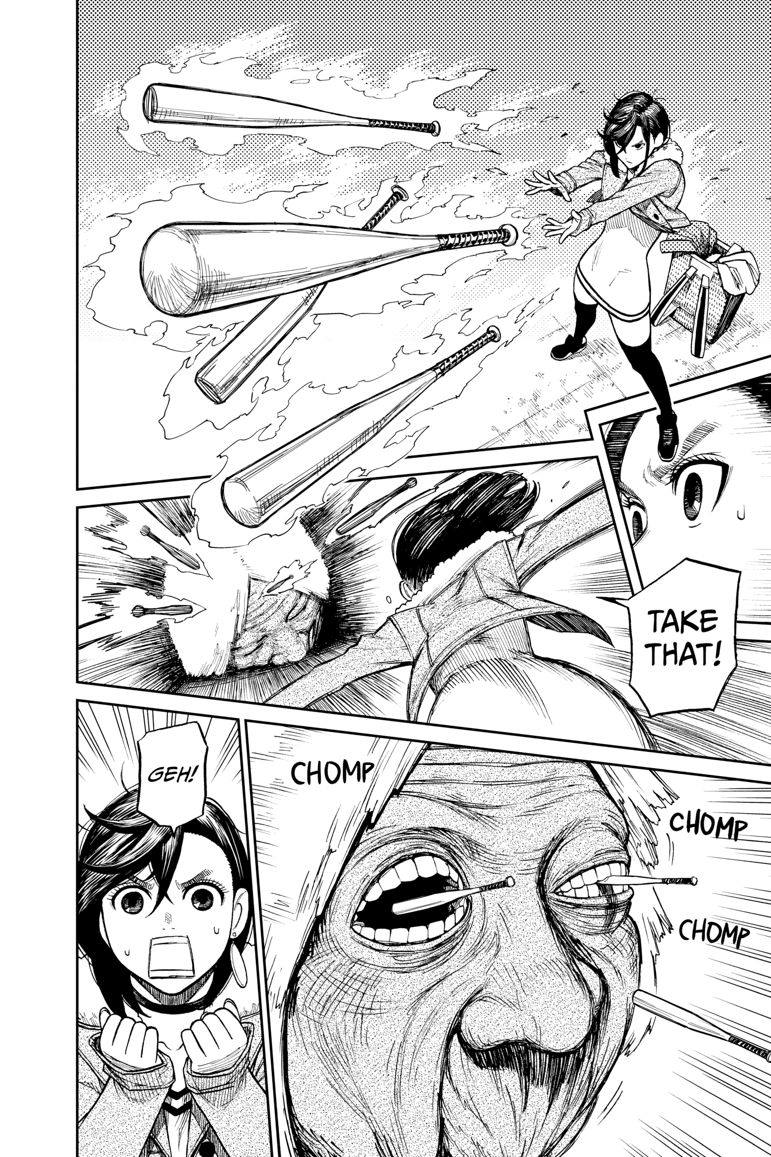 Read Dandadan (en) Manga Online