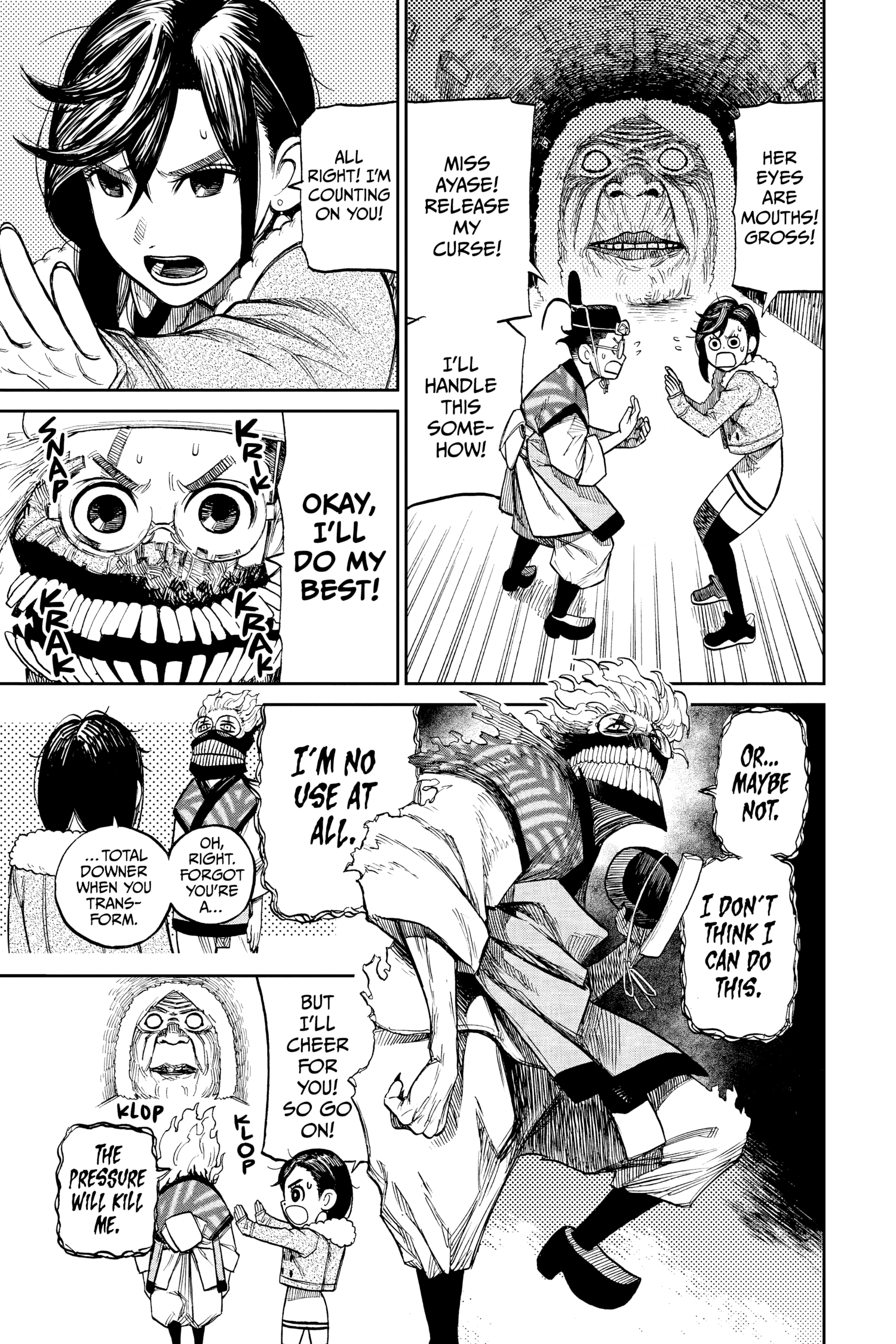 Read Dandadan (en) Manga Online