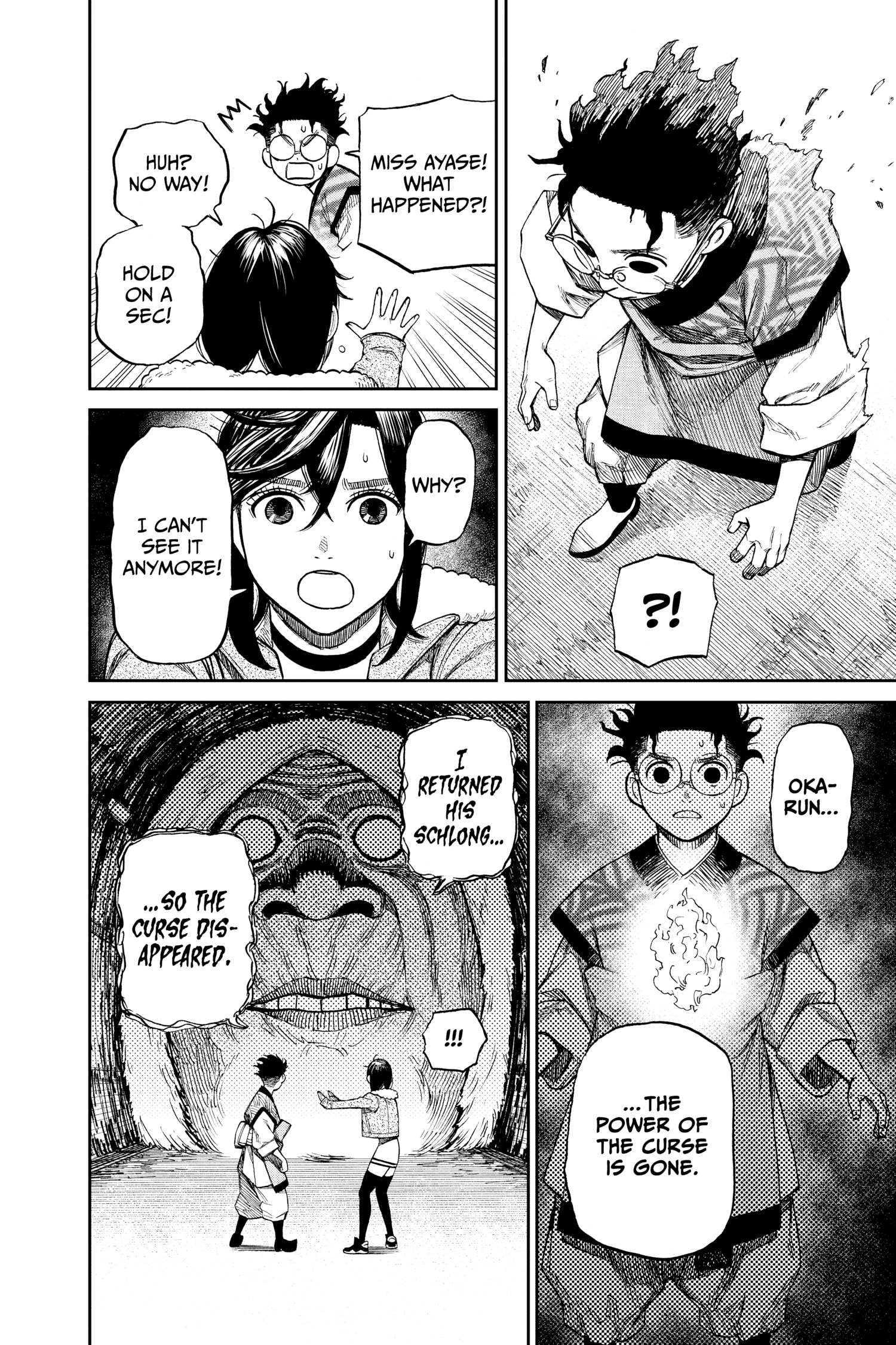 Read Dandadan (en) Manga Online