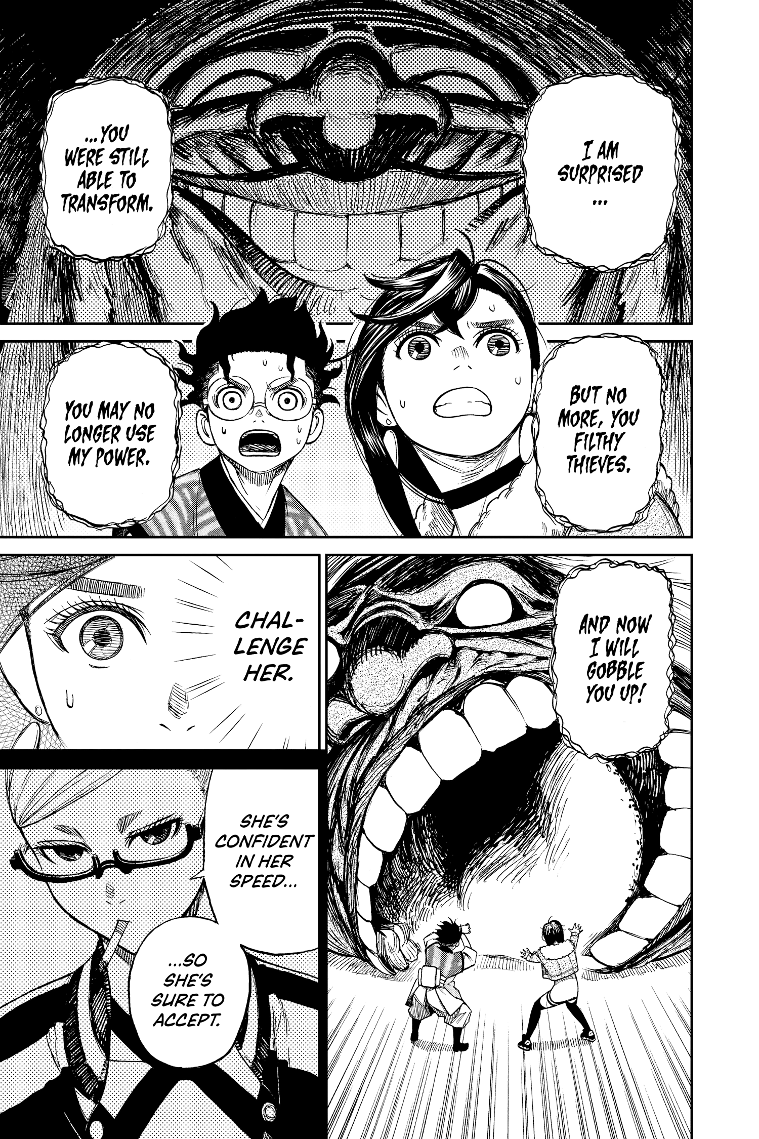 Read Dandadan (en) Manga Online