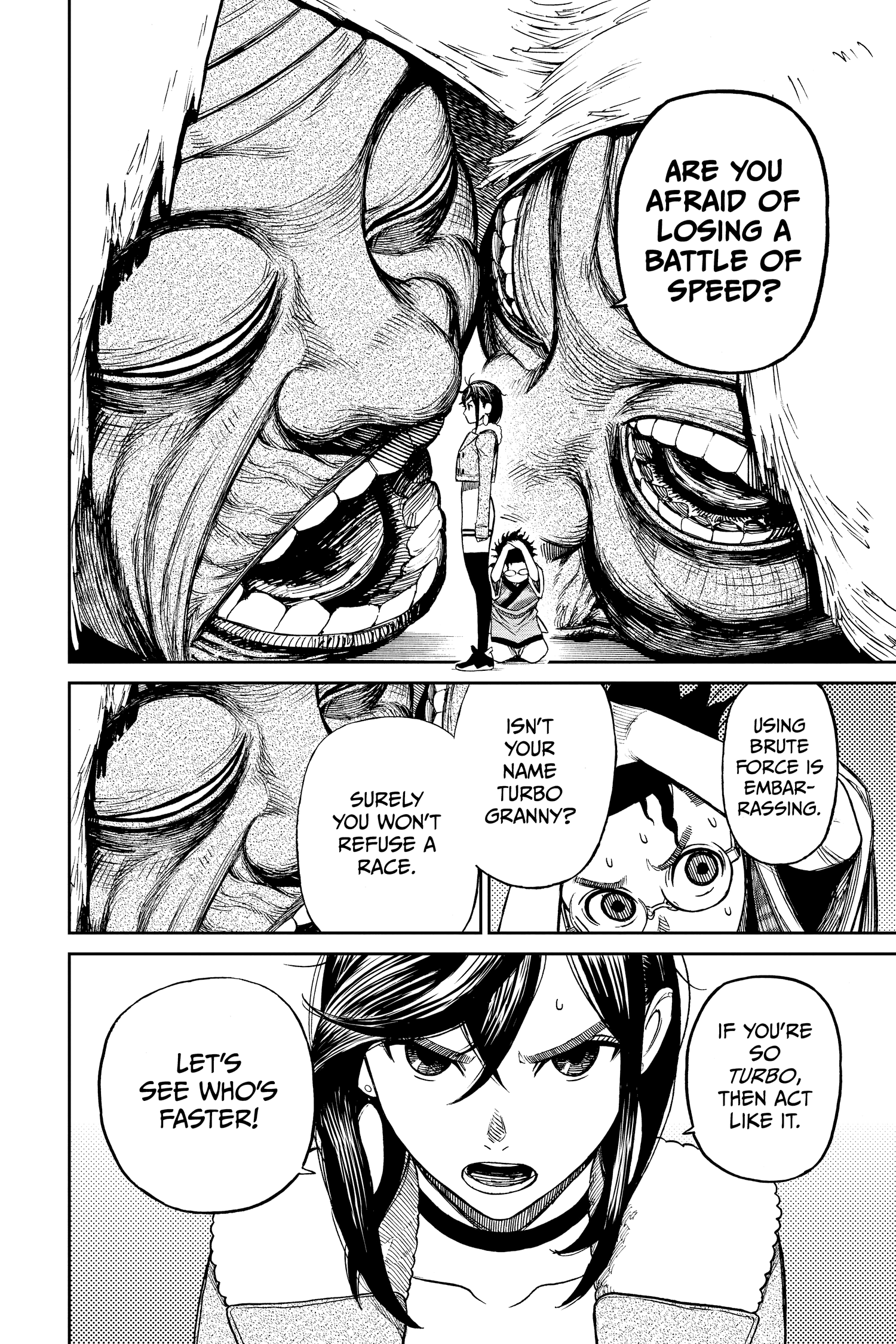 Read Dandadan (en) Manga Online