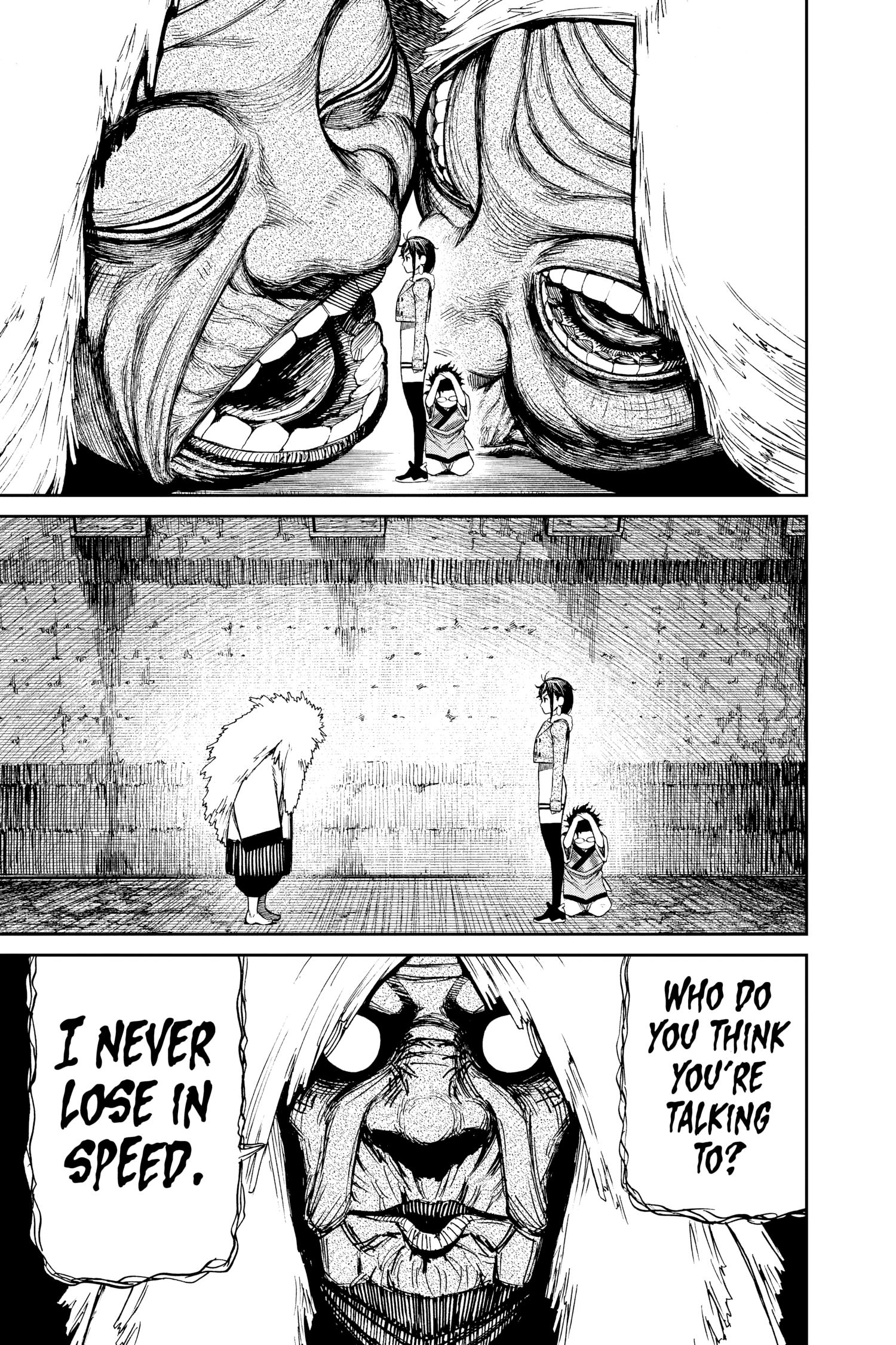 Read Dandadan (en) Manga Online