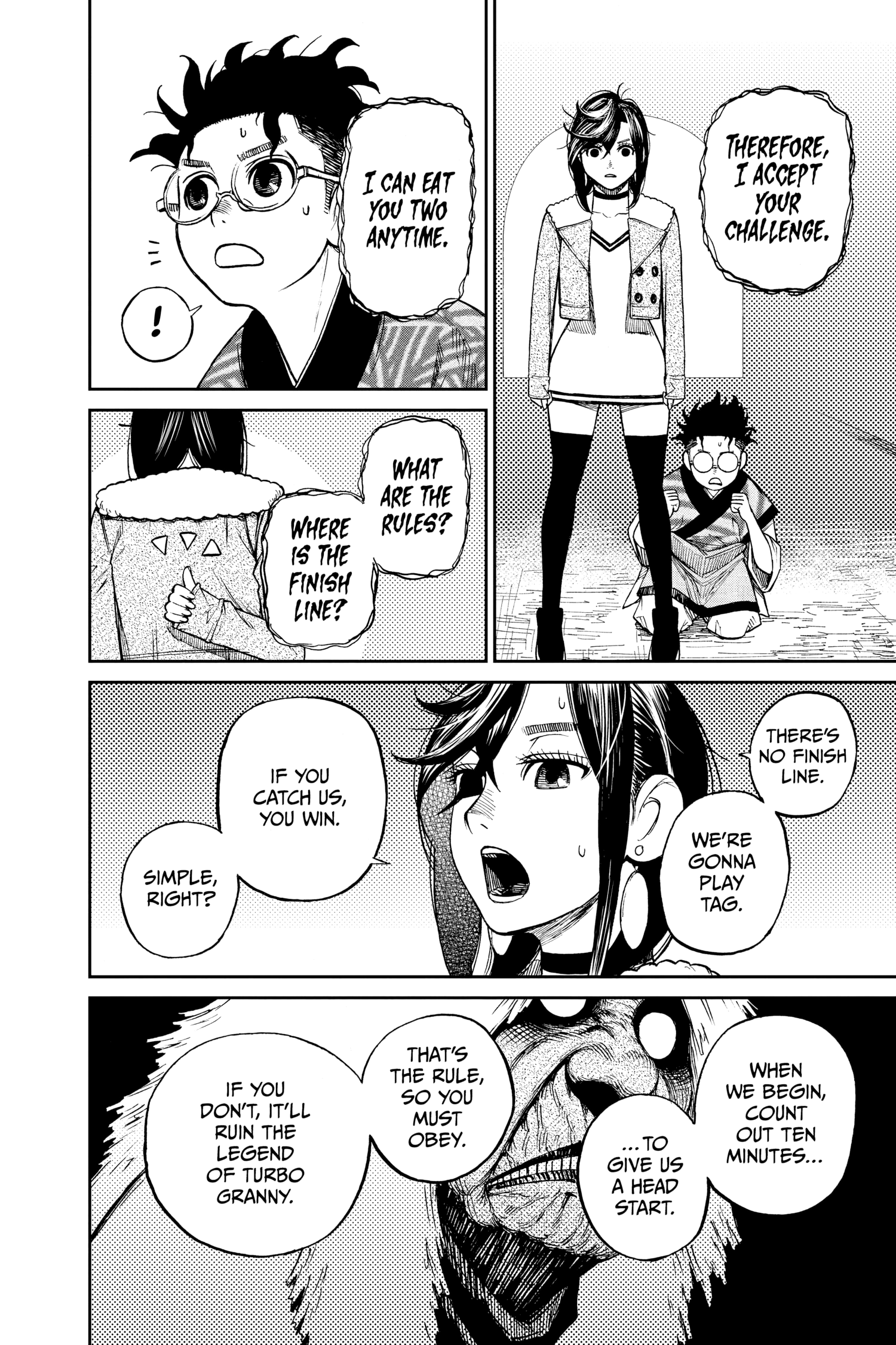 Read Dandadan (en) Manga Online