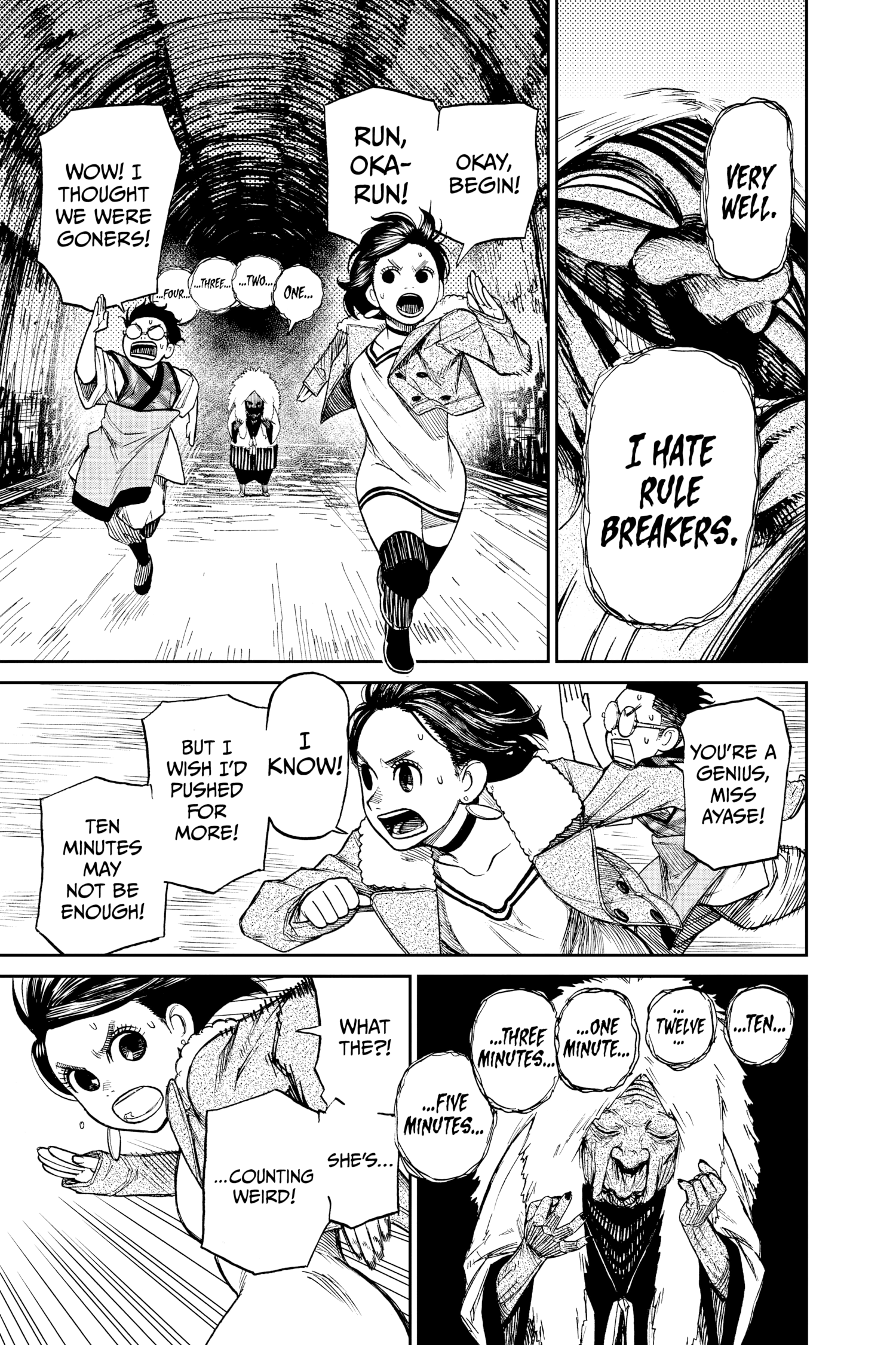 Read Dandadan (en) Manga Online