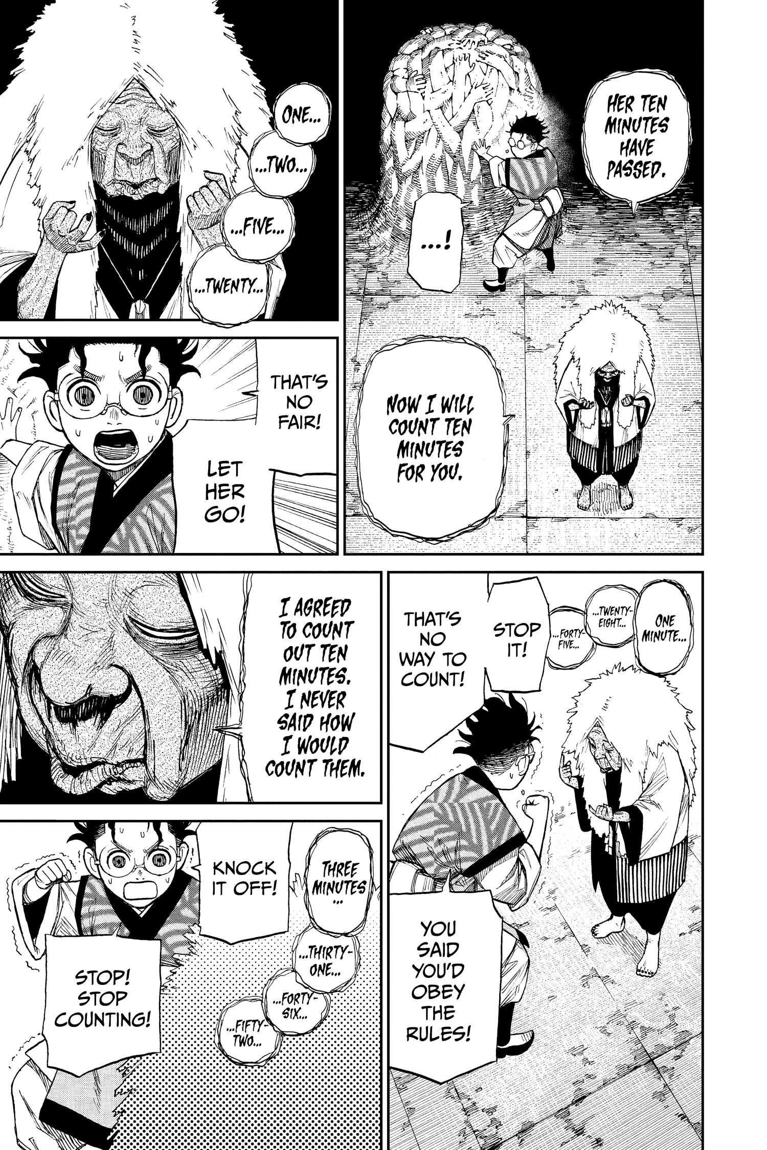 Read Dandadan (en) Manga Online