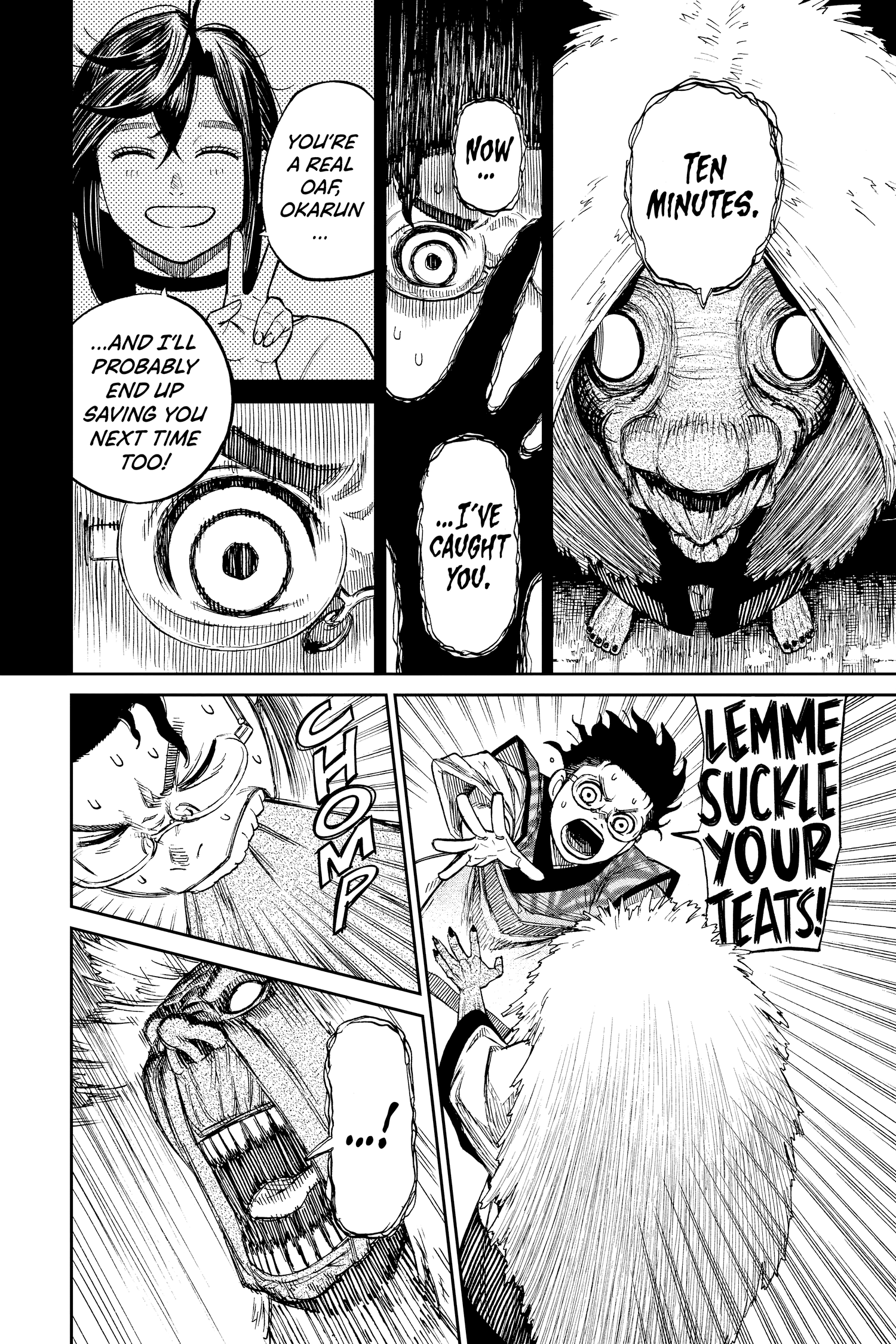 Read Dandadan (en) Manga Online