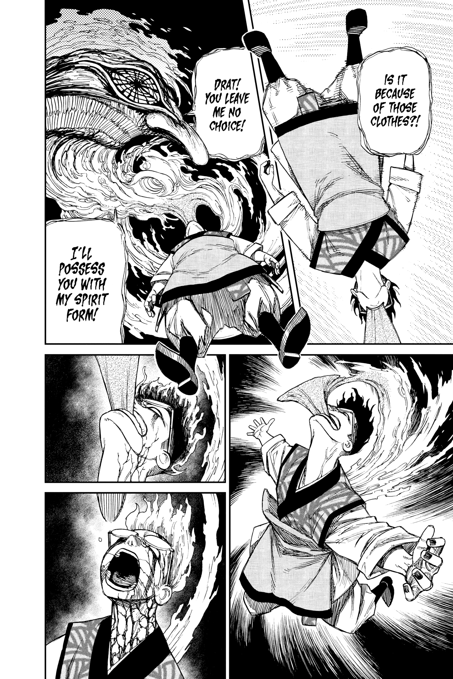 Read Dandadan (en) Manga Online