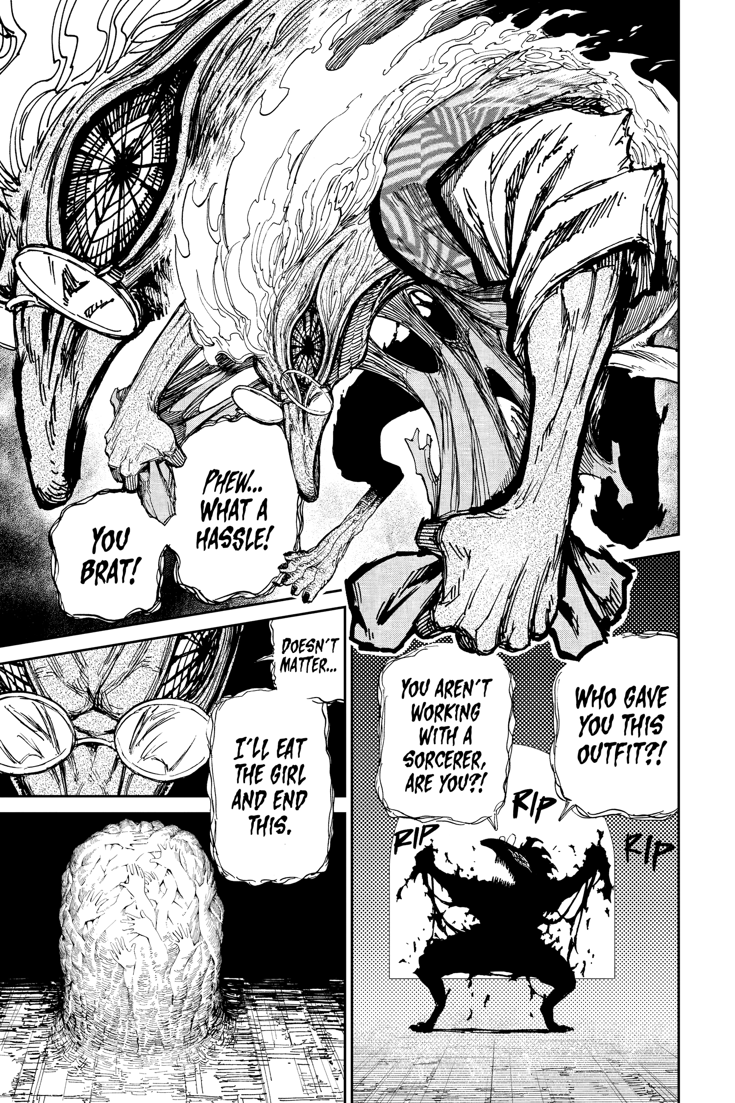 Read Dandadan (en) Manga Online