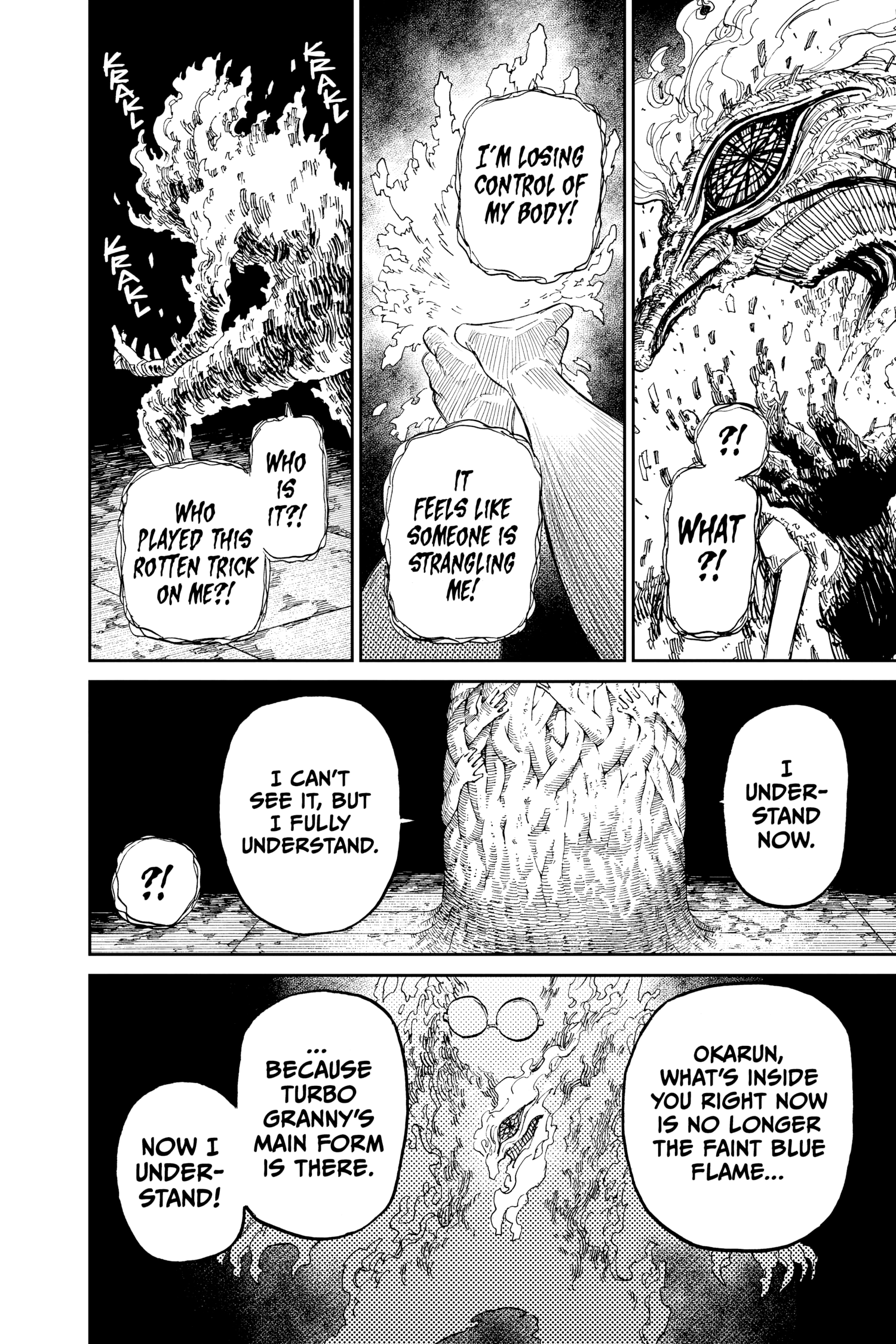 Read Dandadan (en) Manga Online