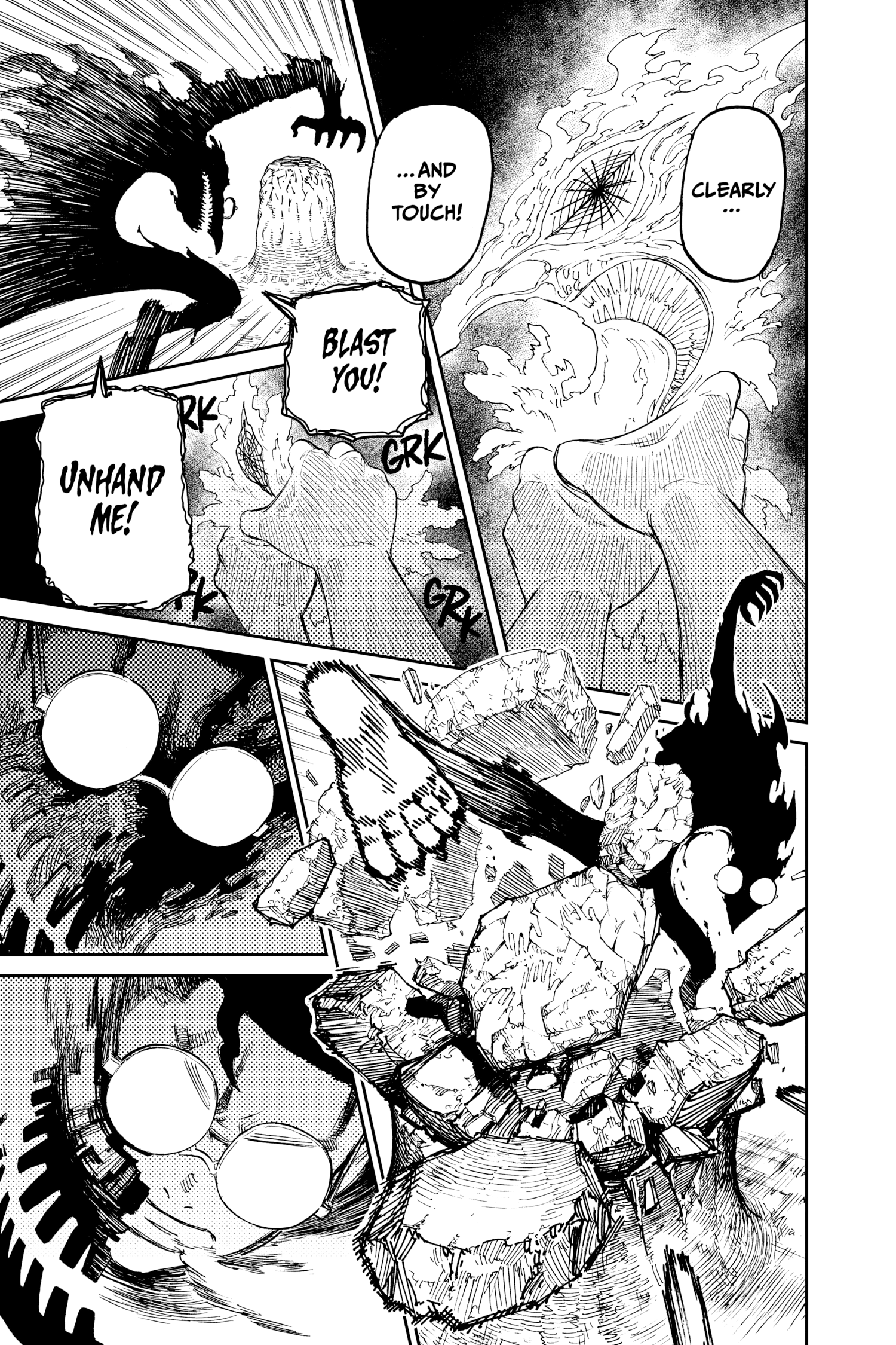 Read Dandadan (en) Manga Online