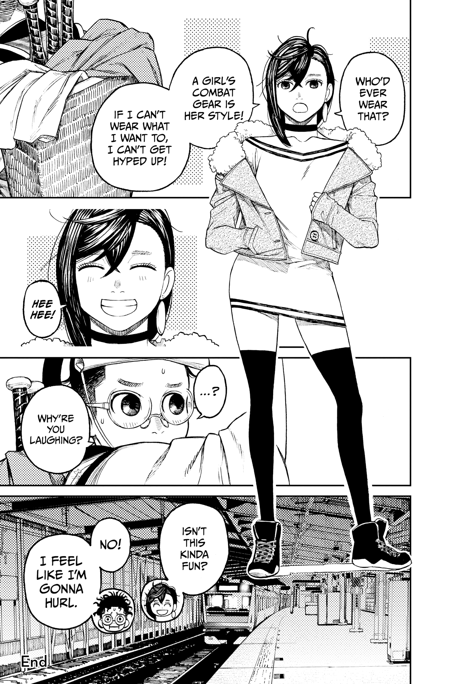 Read Dandadan (en) Manga Online