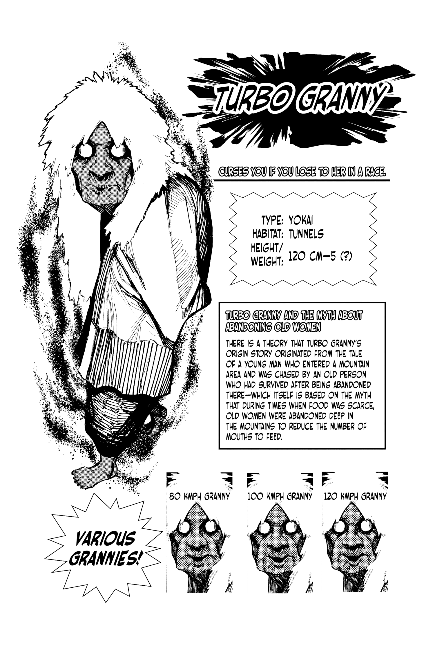 Read Dandadan (en) Manga Online